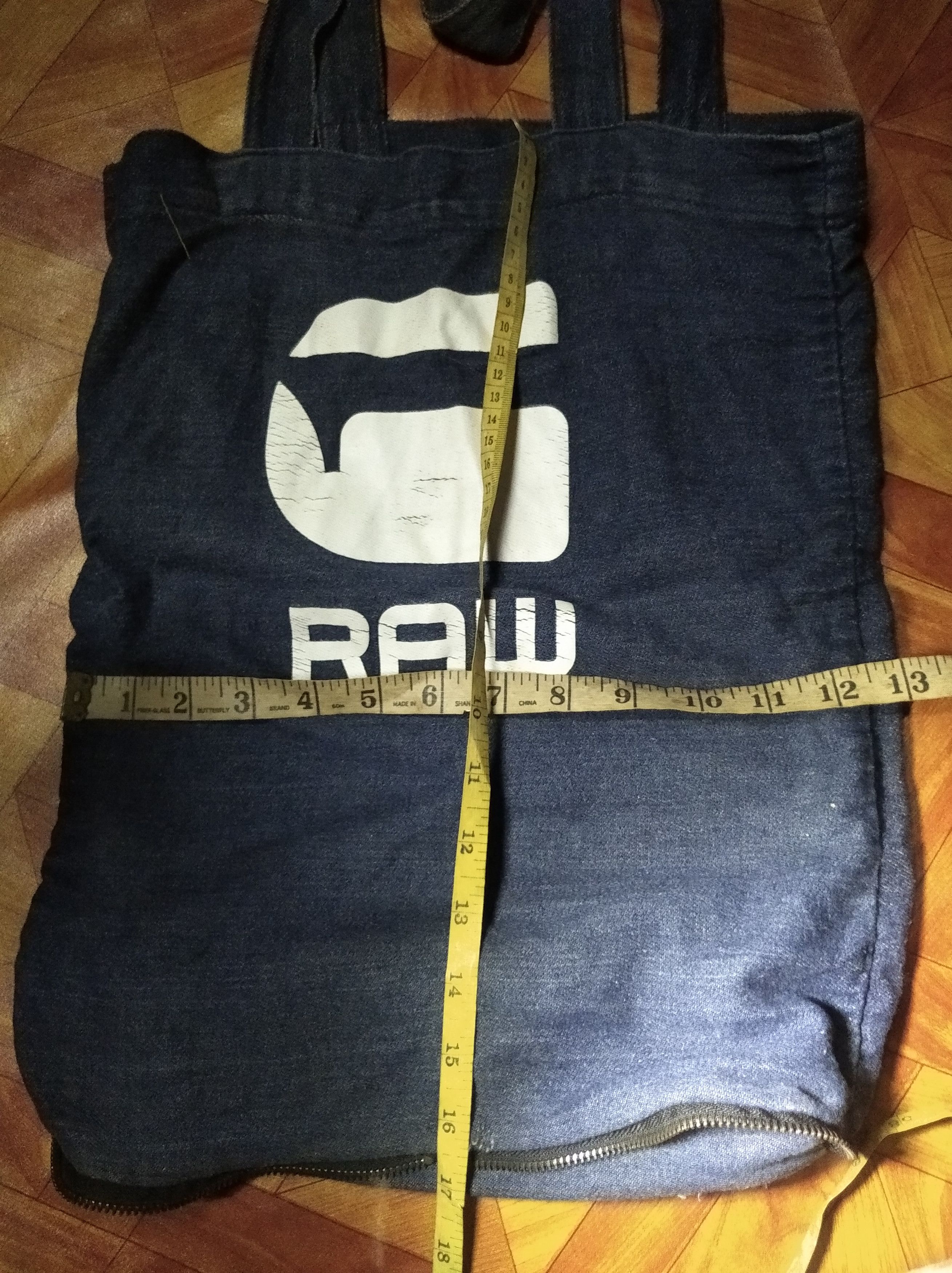 G-Star Gstar raw denim shoulder tote bag Size ONE SIZE - 7 Thumbnail