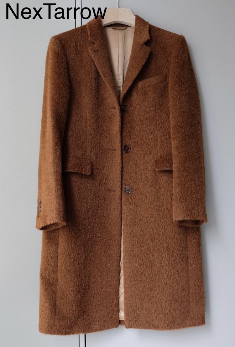 Acne Studios Acne studios Alpaca coat 2412-Nextarrow Size XS / US 0-2 / IT 36-38 - 1 Thumbnail