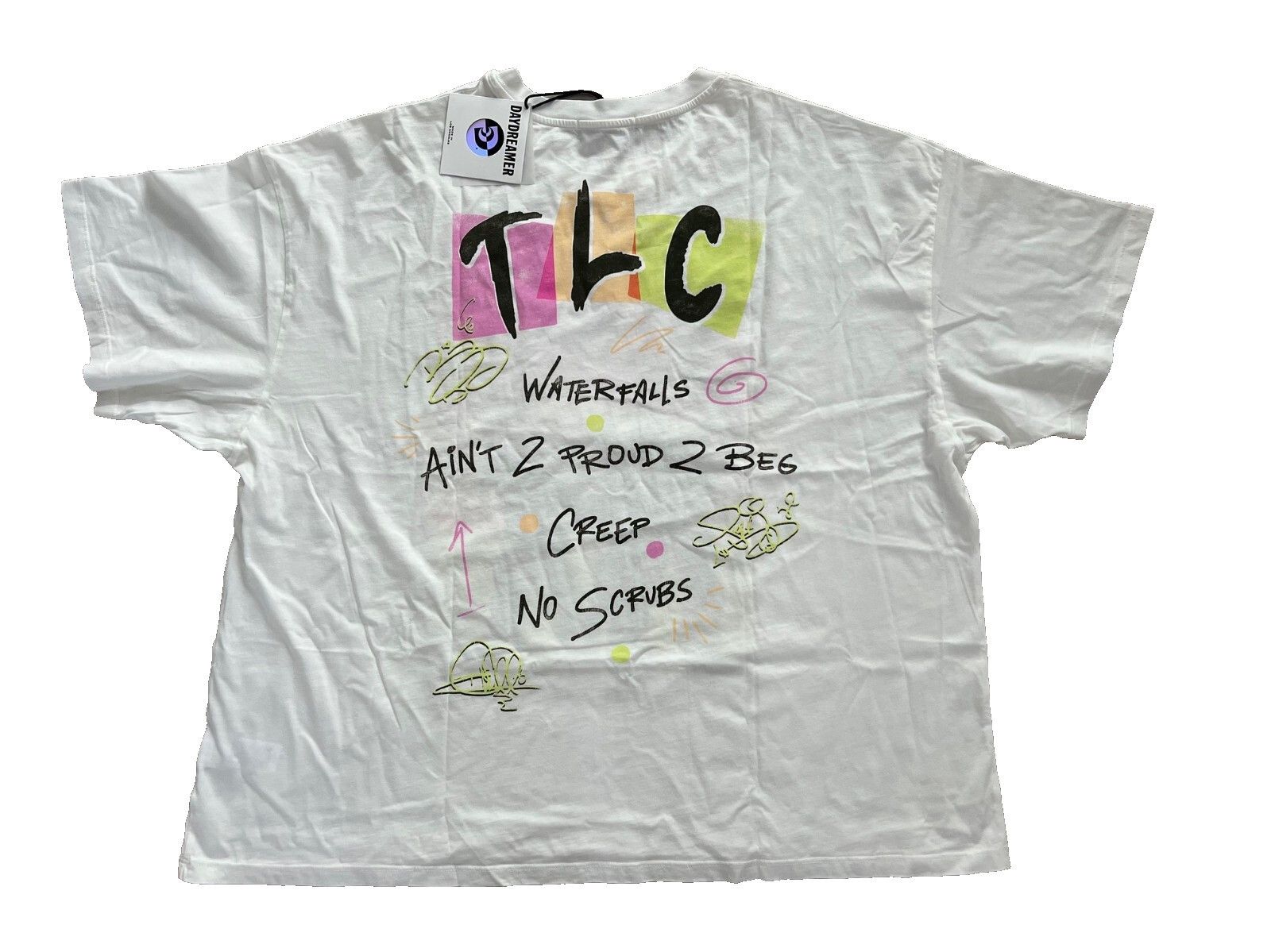 Daydreamer Daydreamer TLC Singles Cotton Tee ( O/S ) Size ONE SIZE - 2 Thumbnail