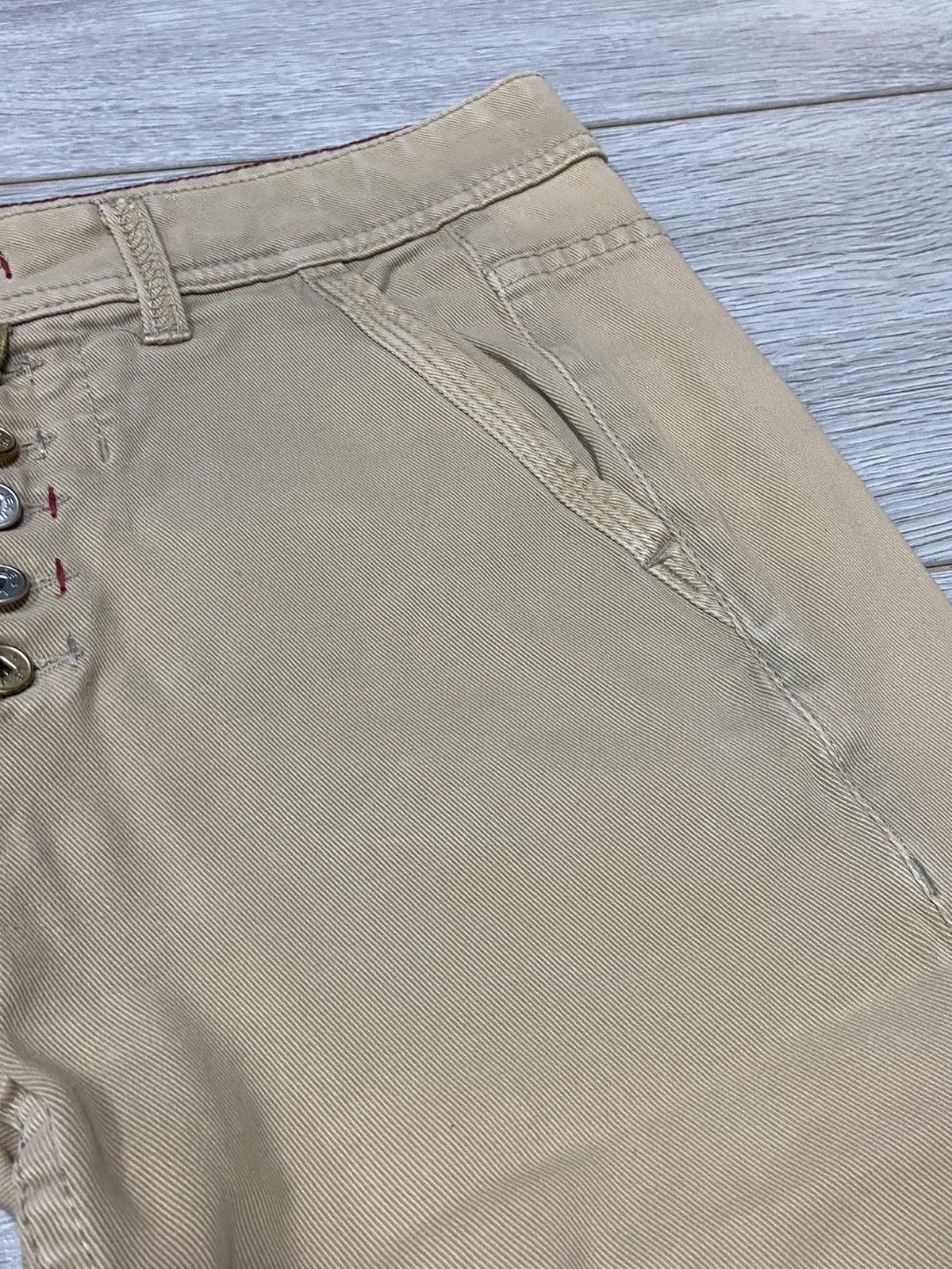 Marithe + Francois Girbaud Marithe Francois Girbaud short next boyfriend buttons pants Size 29" - 13 Thumbnail