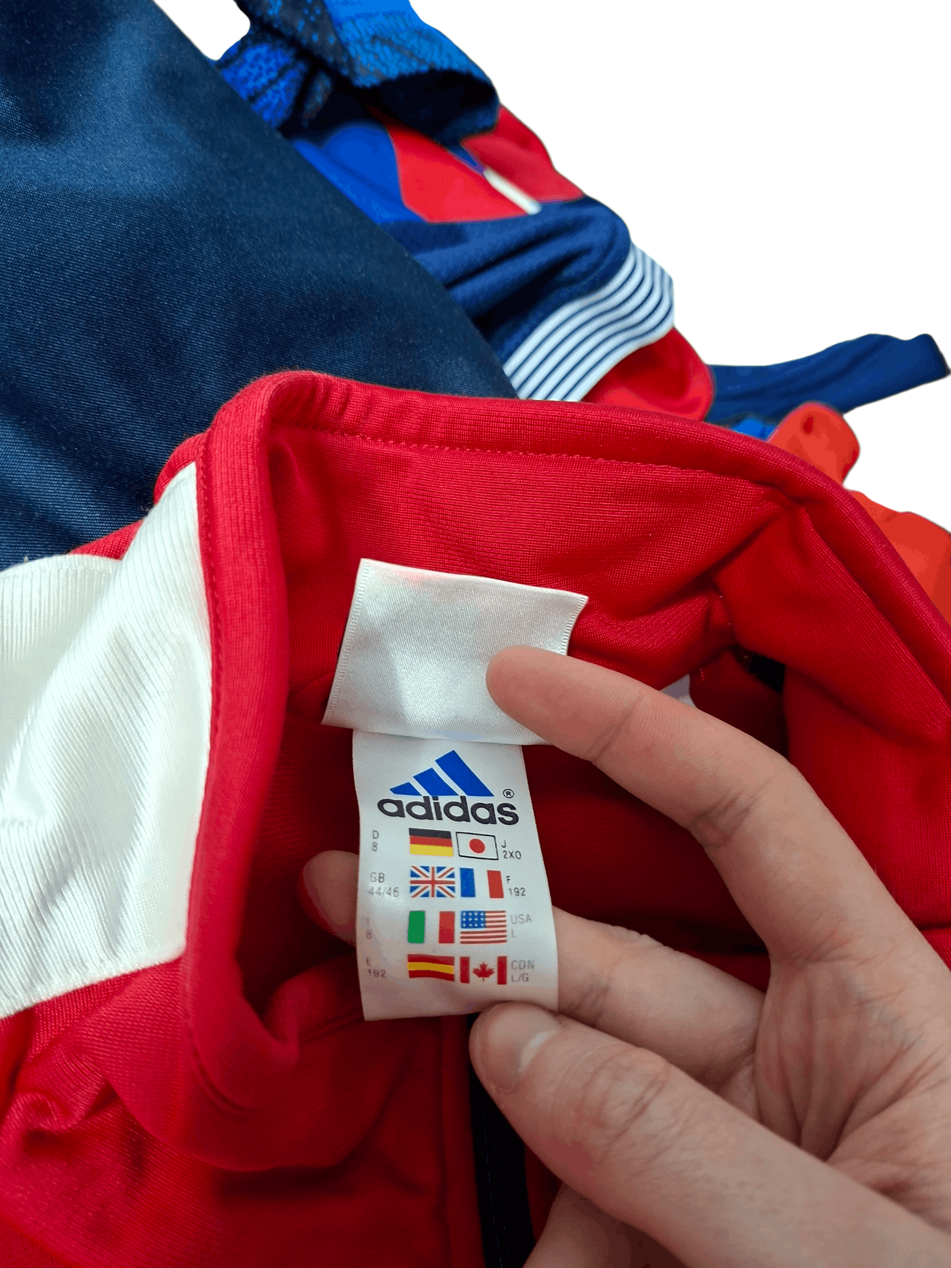Adidas ADIDAS VINTAGE 90S TRACK JACKET Size US L / EU 52-54 / 3 - 5 Thumbnail