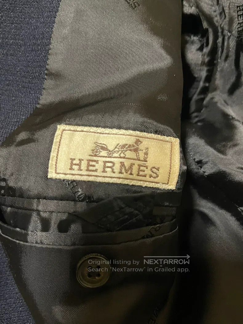 Hermes Hermes Wool Coat, Worn Once Size US M / EU 48-50 / 2 - 1 Thumbnail