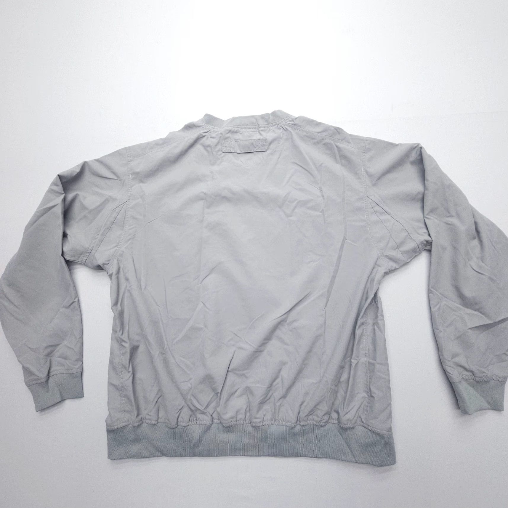 Vintage Duluth Bogey Windshirt Jacket Mens Large Gray Windbreaker Wind-Resistant Outdoor Golf Jacket Size US L / EU 52-54 / 3 - 2 Thumbnail