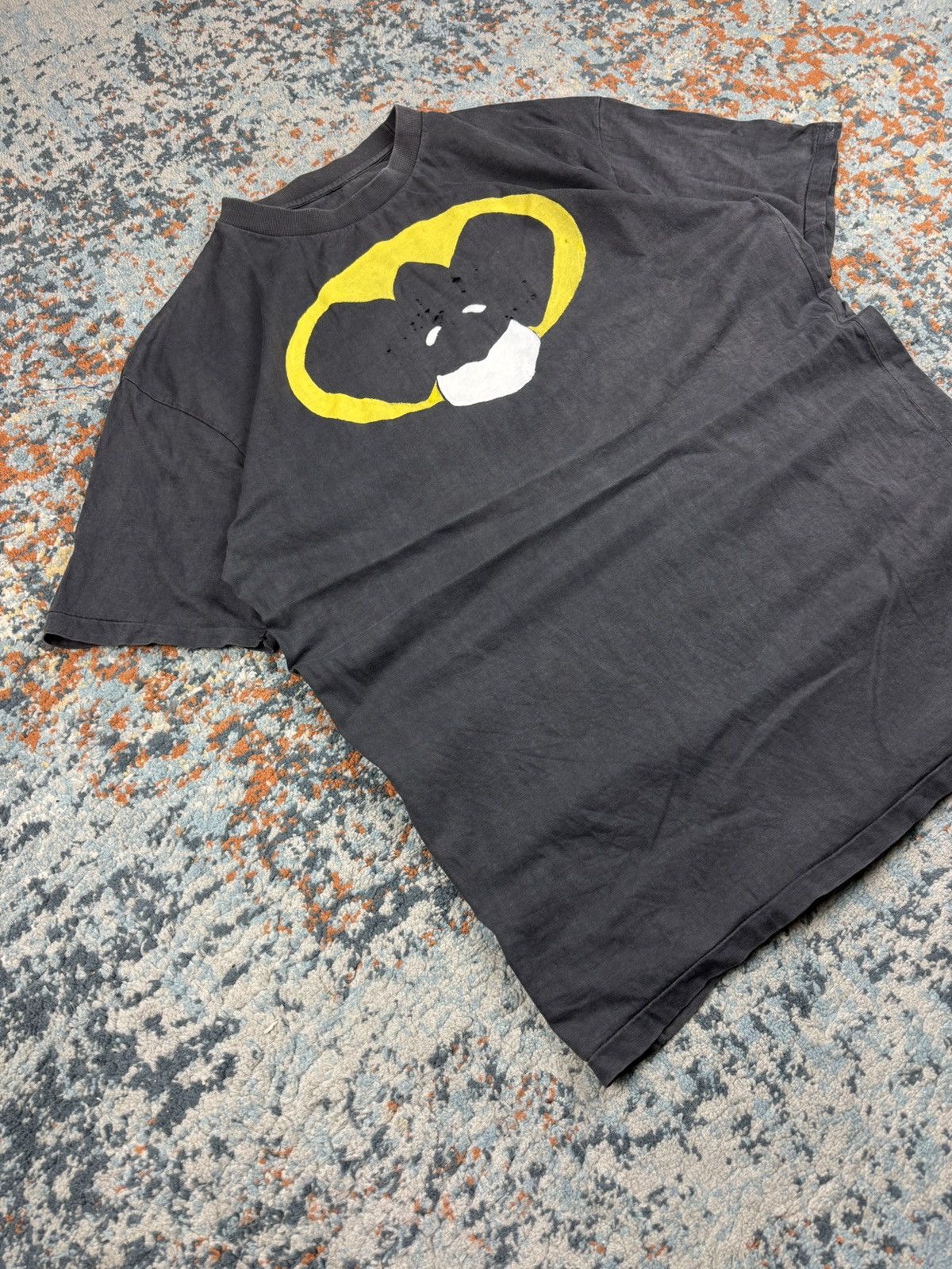 Vintage Vintage 90s Batman parody distressed faded washed funny tee Size US L / EU 52-54 / 3 - 3 Thumbnail