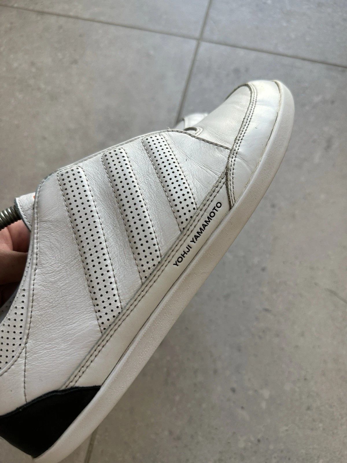 Yohji Yamamoto Adidas Yohji Yamamoto Y-3 Honja Low Sport Shoes Men’s Size US 8 / EU 41 - 5 Thumbnail