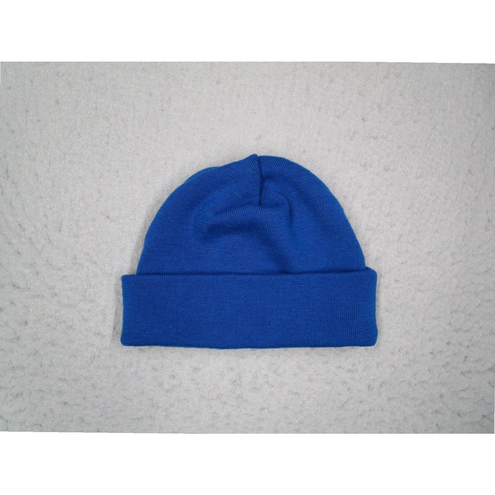 Opening Ceremony Opening Ceremony Blue Virgin Wool Cuffed Beanie Mens One Size Italy Made Size ONE SIZE - 7 Thumbnail