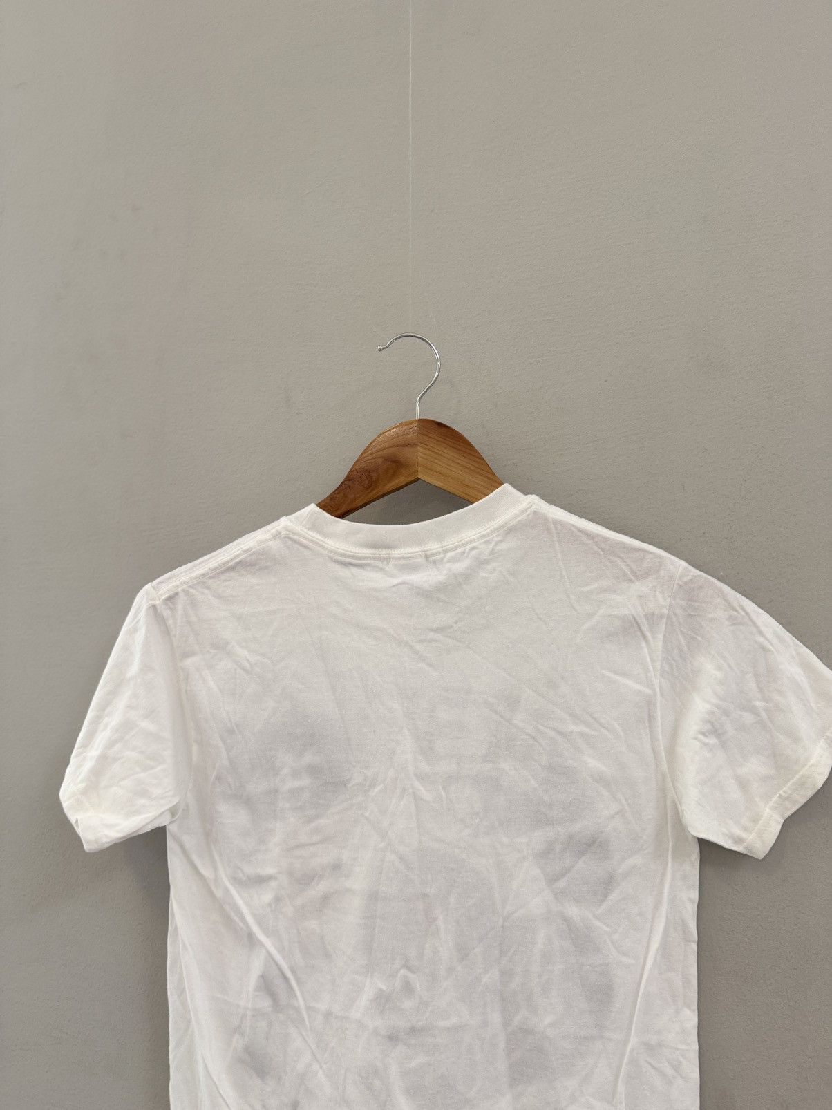 Vintage VINTAGE TATTOO PRINT Y2K MESH TOP TEE SHIRT Size S / US 4 / IT 40 - 6 Thumbnail