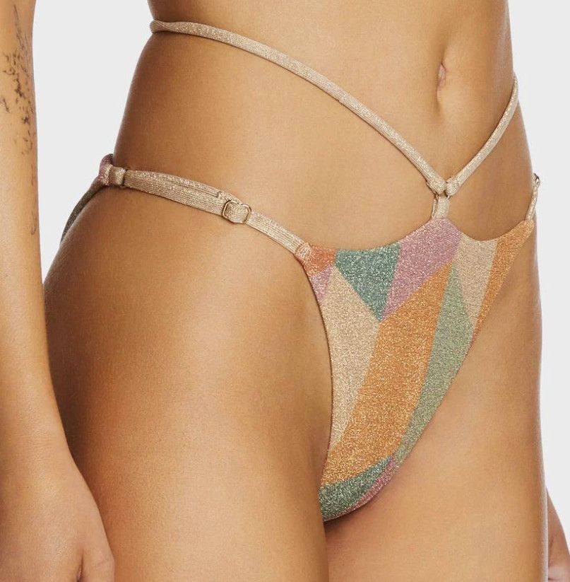 Other Power to the Flower P2F Venus Swim Bikini Bottom ( S ) Size 28" / US 6 / IT 42 - 1 Thumbnail