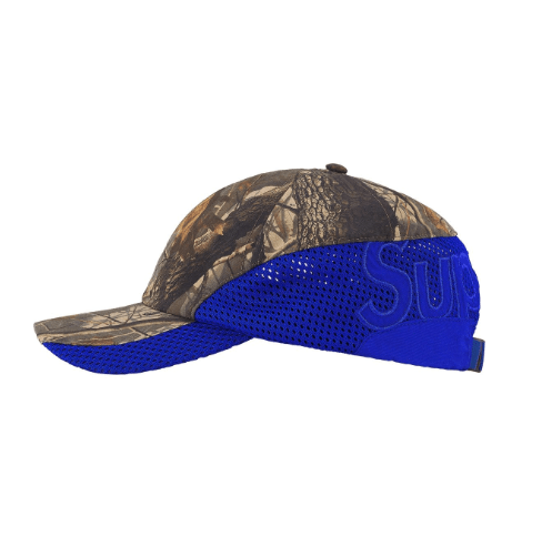 Supreme Supreme Cordura Mesh 6-Panel Realtree Hardwoods Camo Size ONE SIZE - 2 Thumbnail