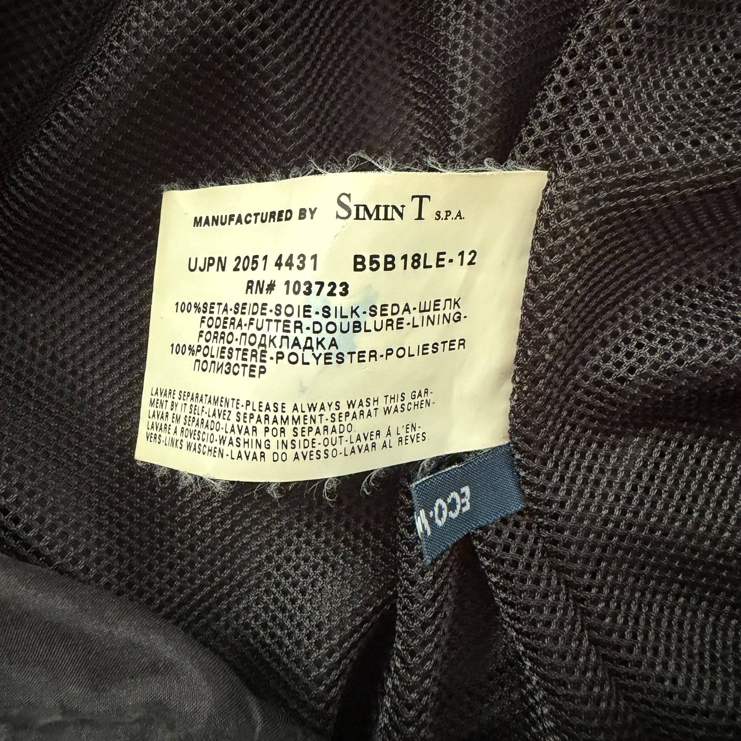 Giorgio Armani ARMANI VINTAGE JACKET Size S / US 4 / IT 40 - 7 Thumbnail