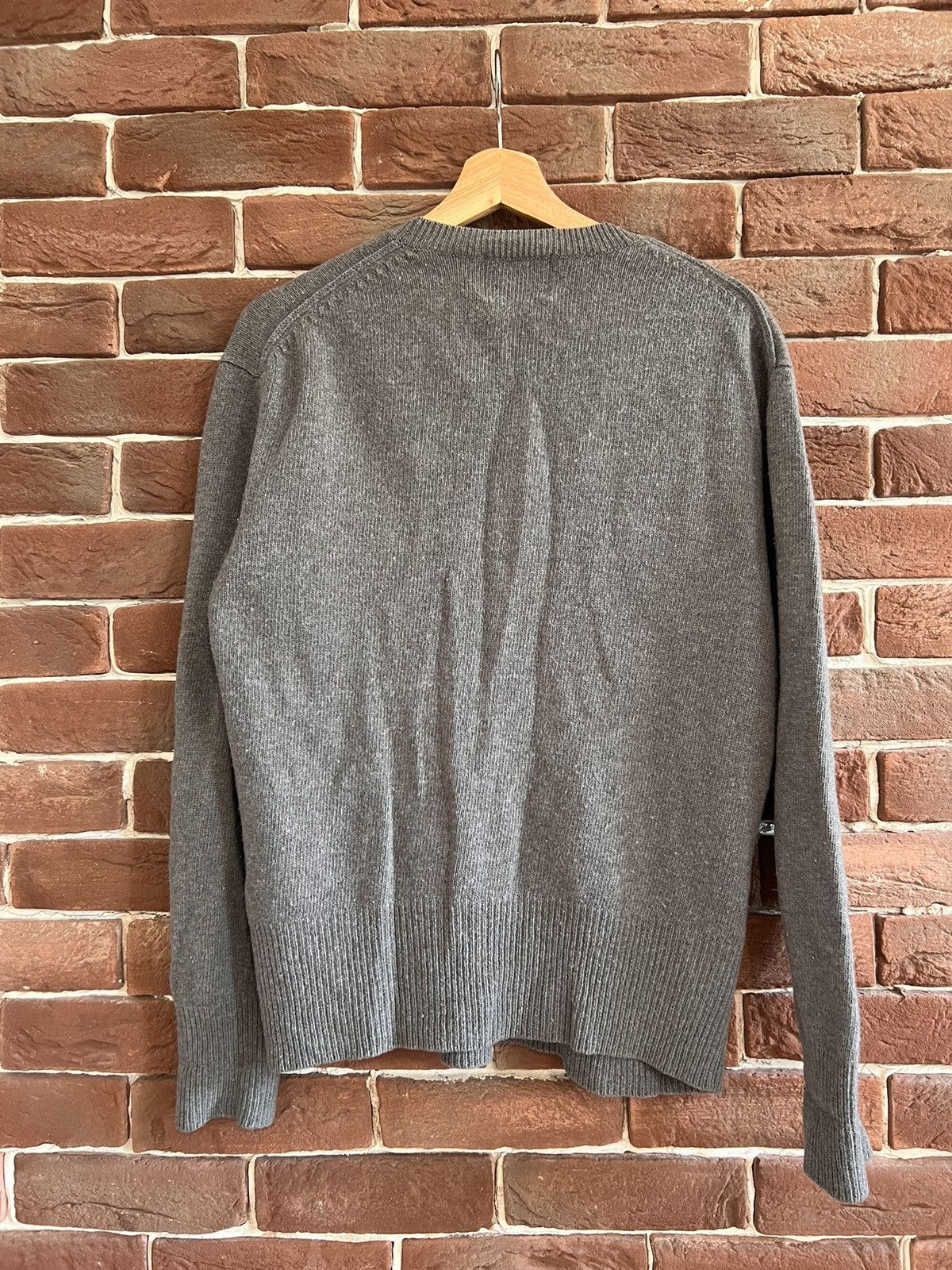 Acne Studios × Designer Acne Studios AW08 DF Layered Cable Wool Knit Luxury Casual Size US M / EU 48-50 / 2 - 3 Thumbnail