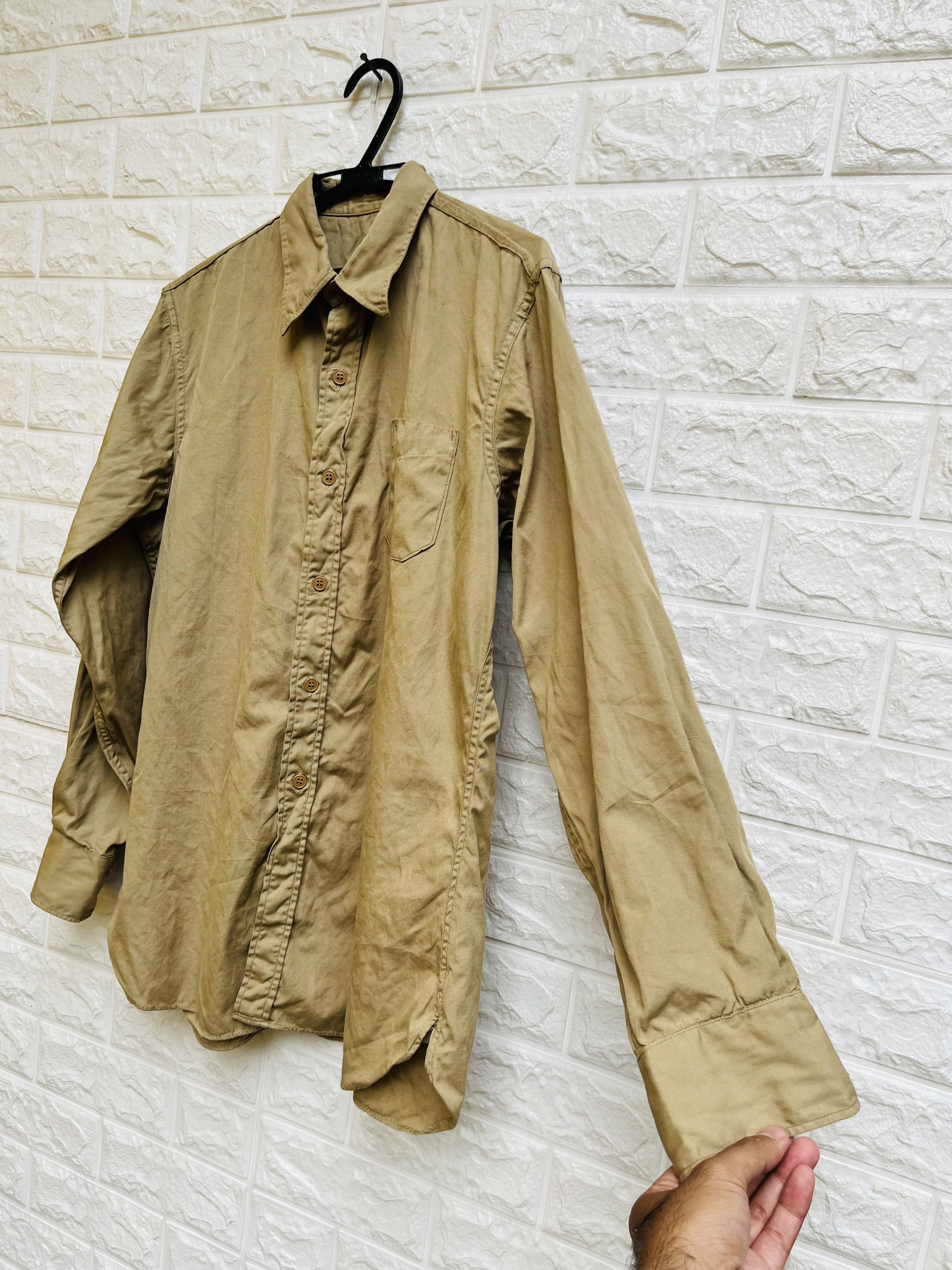 Vintage Vintage 40s Military Army Designer Fashion Style Size US M / EU 48-50 / 2 - 5 Thumbnail