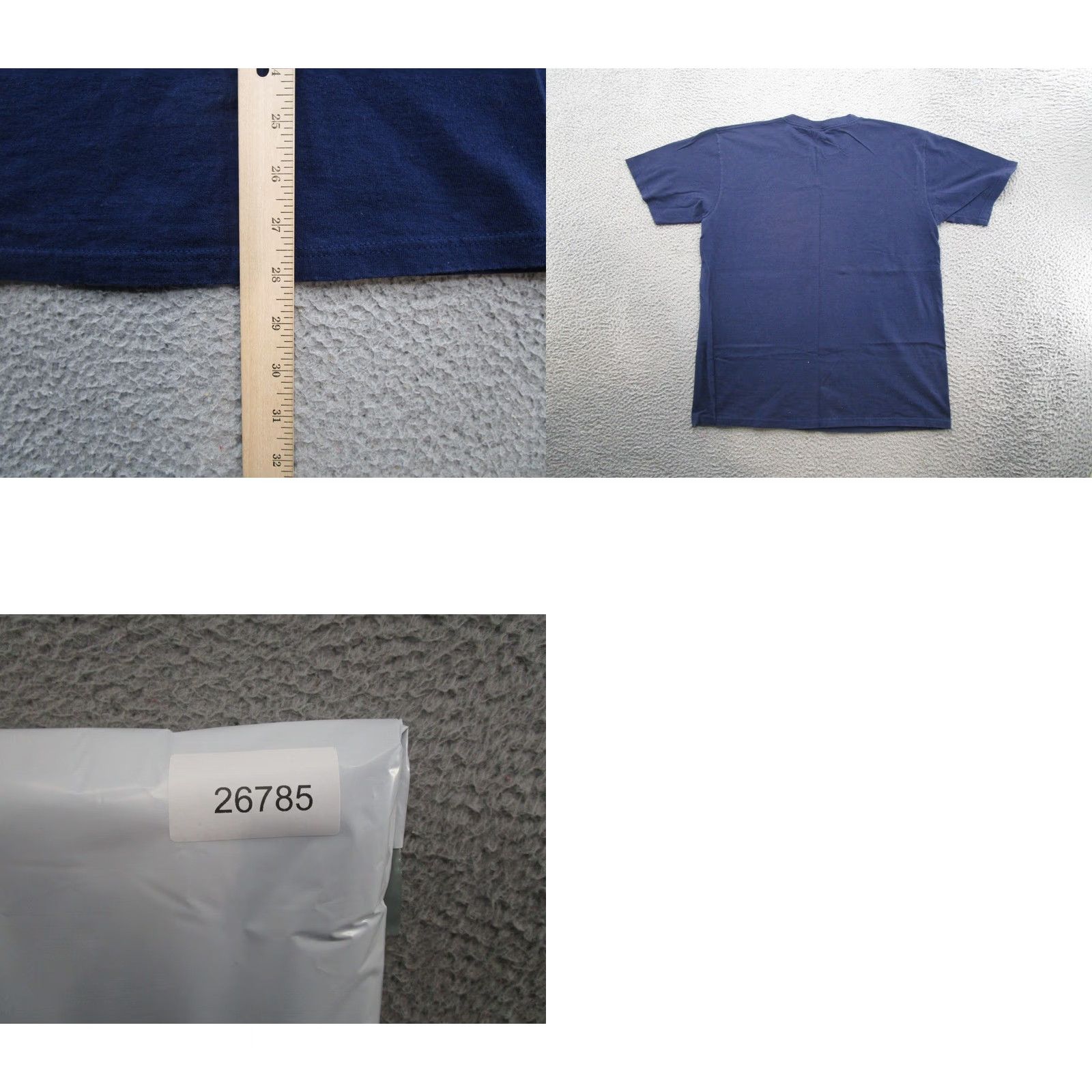 Soffe VINTAGE 90s MJ Soffe US Navy Grandma Blue Graphic T-Shirt Size L USA Made Size US L / EU 52-54 / 3 - 8 Thumbnail