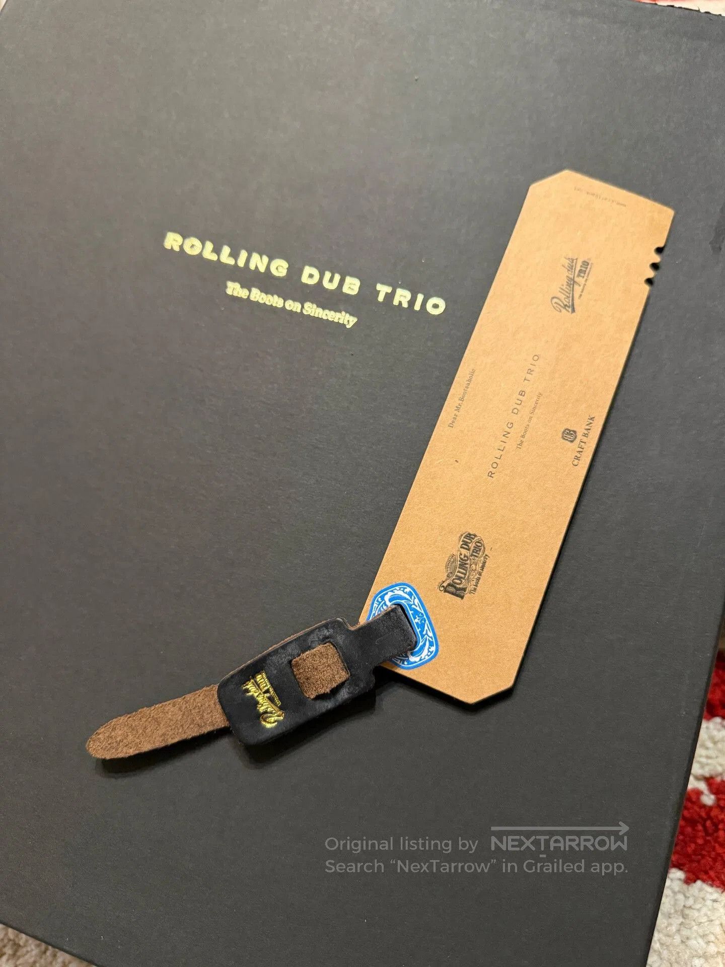 Rolling Dub Trio Rolling Dub Trio BF01 Horsebutt Brown. Size US 7 / EU 40 - 3 Thumbnail