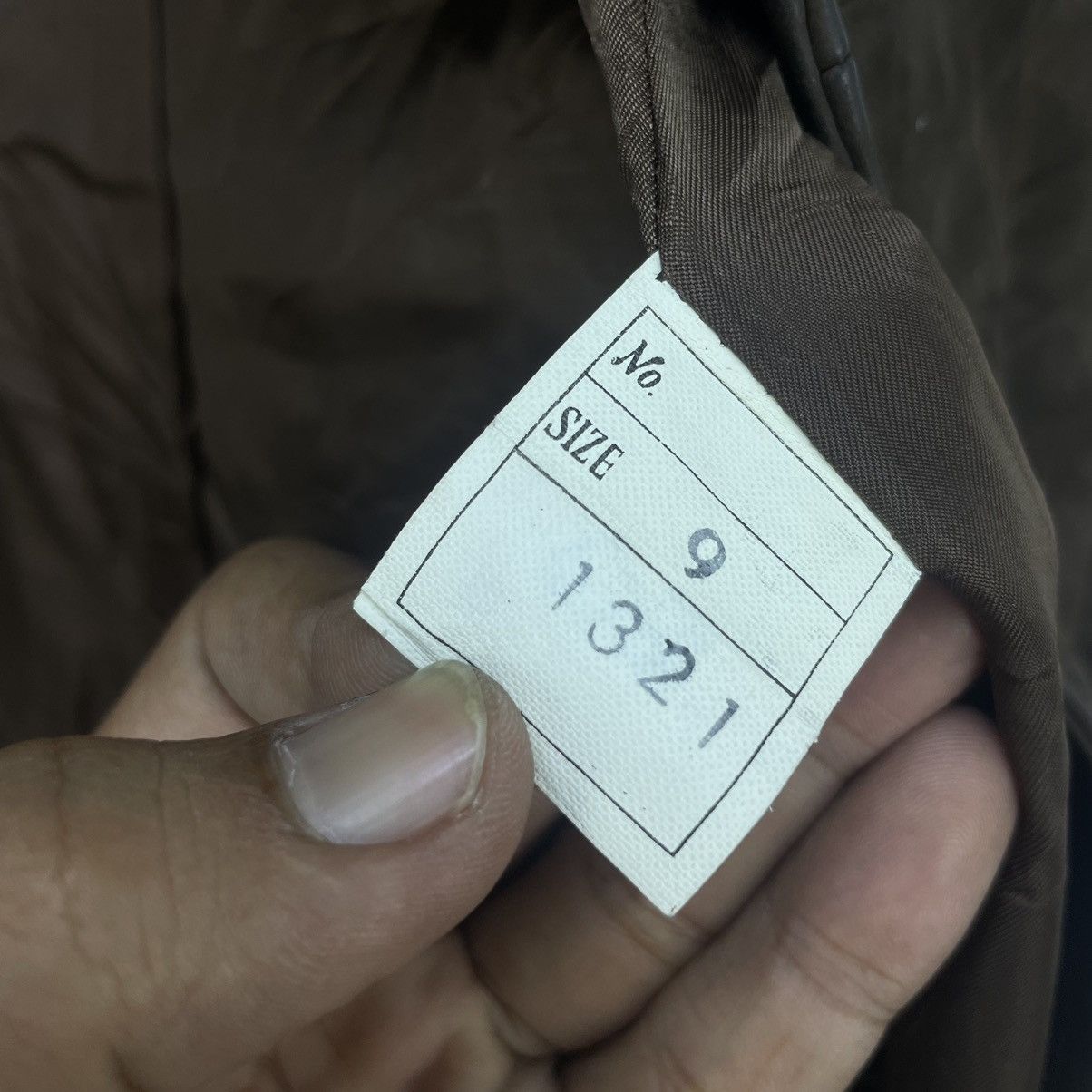 Genuine Leather × Japanese Brand Genuine Leather Fur Jacket Size S / US 4 / IT 40 - 6 Thumbnail