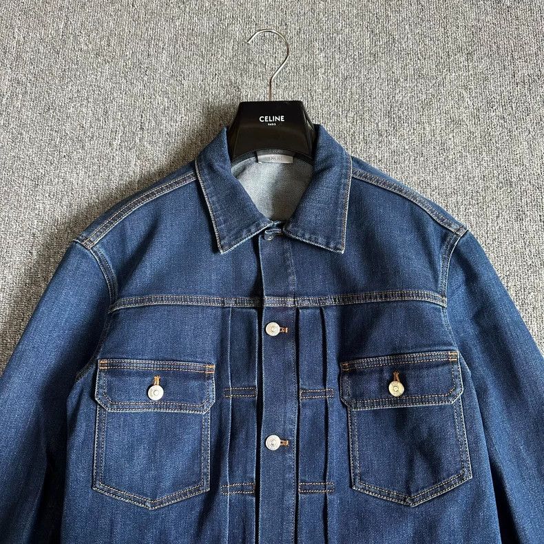 Other Dior Wash jeans jacket coat Size US S / EU 44-46 / 1 - 2 Thumbnail