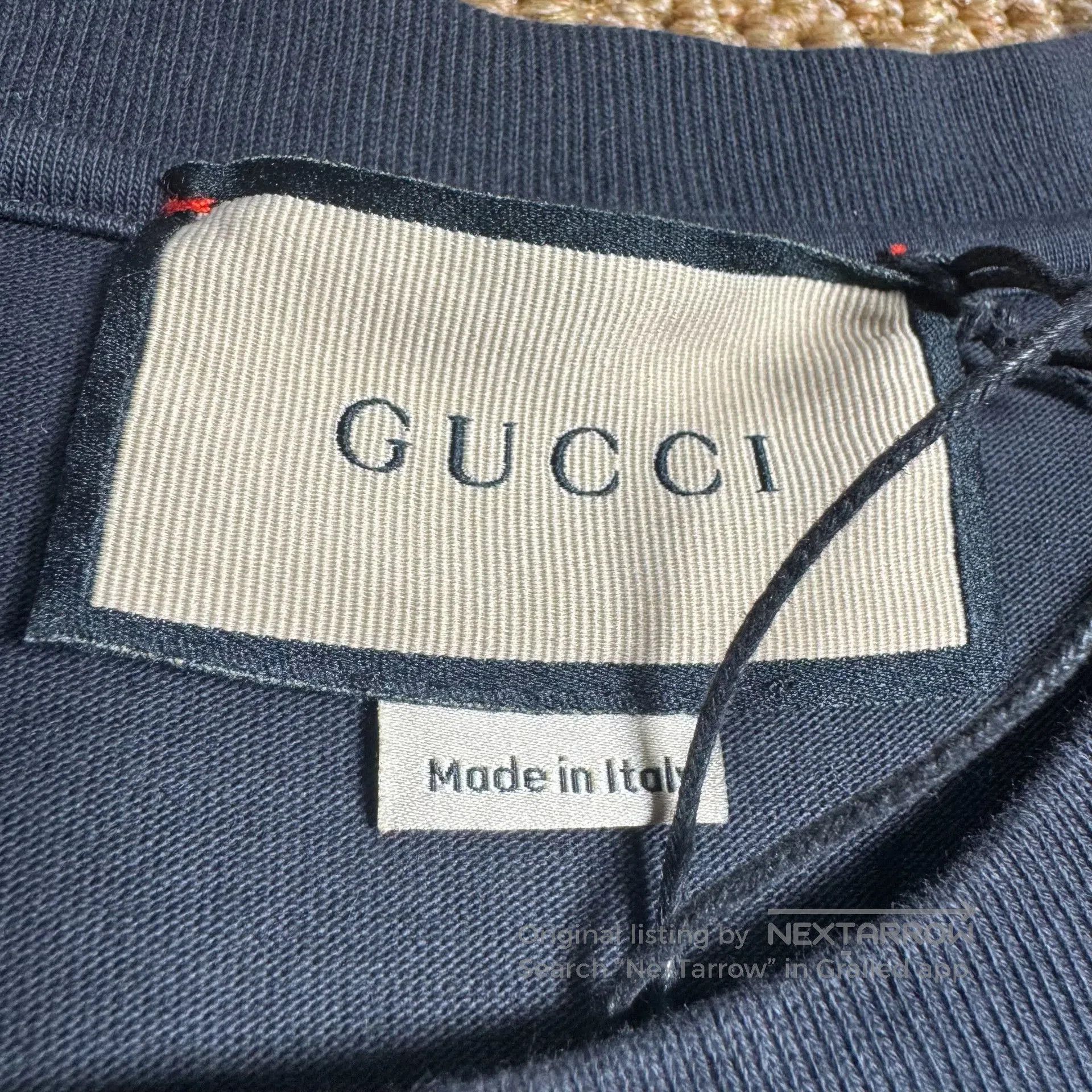 Gucci Gucci Blade Lightning Short Sleeve T. Size US S / EU 44-46 / 1 - 3 Thumbnail