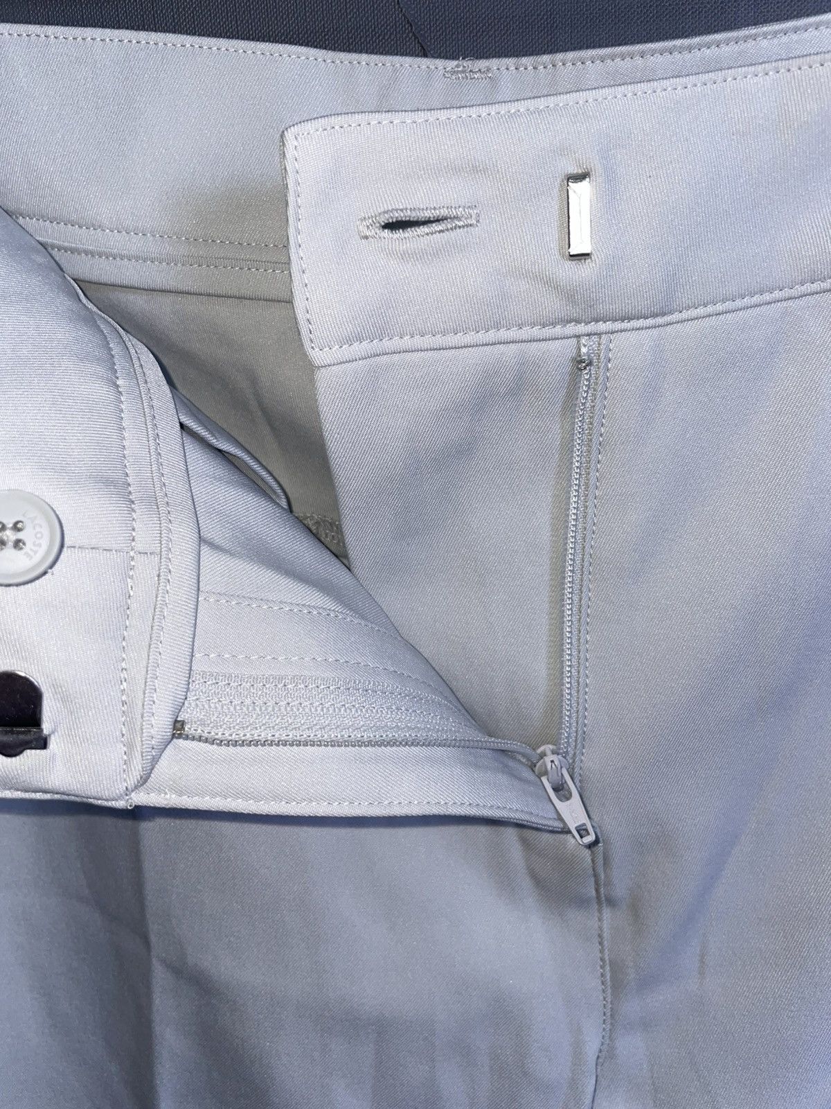 Lacoste NEW LACOSTE SPORT GOLF PANTS WHITE FLAT FRONT LIGHTWEIGHT Size US 32 / EU 48 - 3 Thumbnail