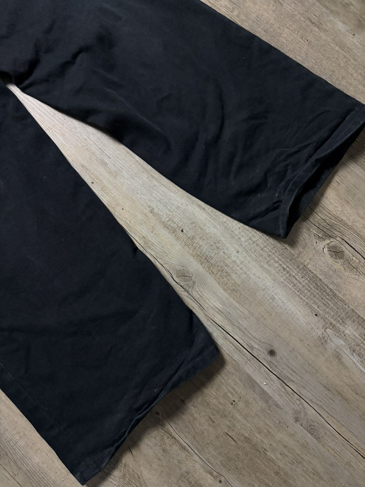 Balenciaga Balenciaga FW23’ Washed Black Baggy Denim Size US 30 / EU 46 - 7 Thumbnail