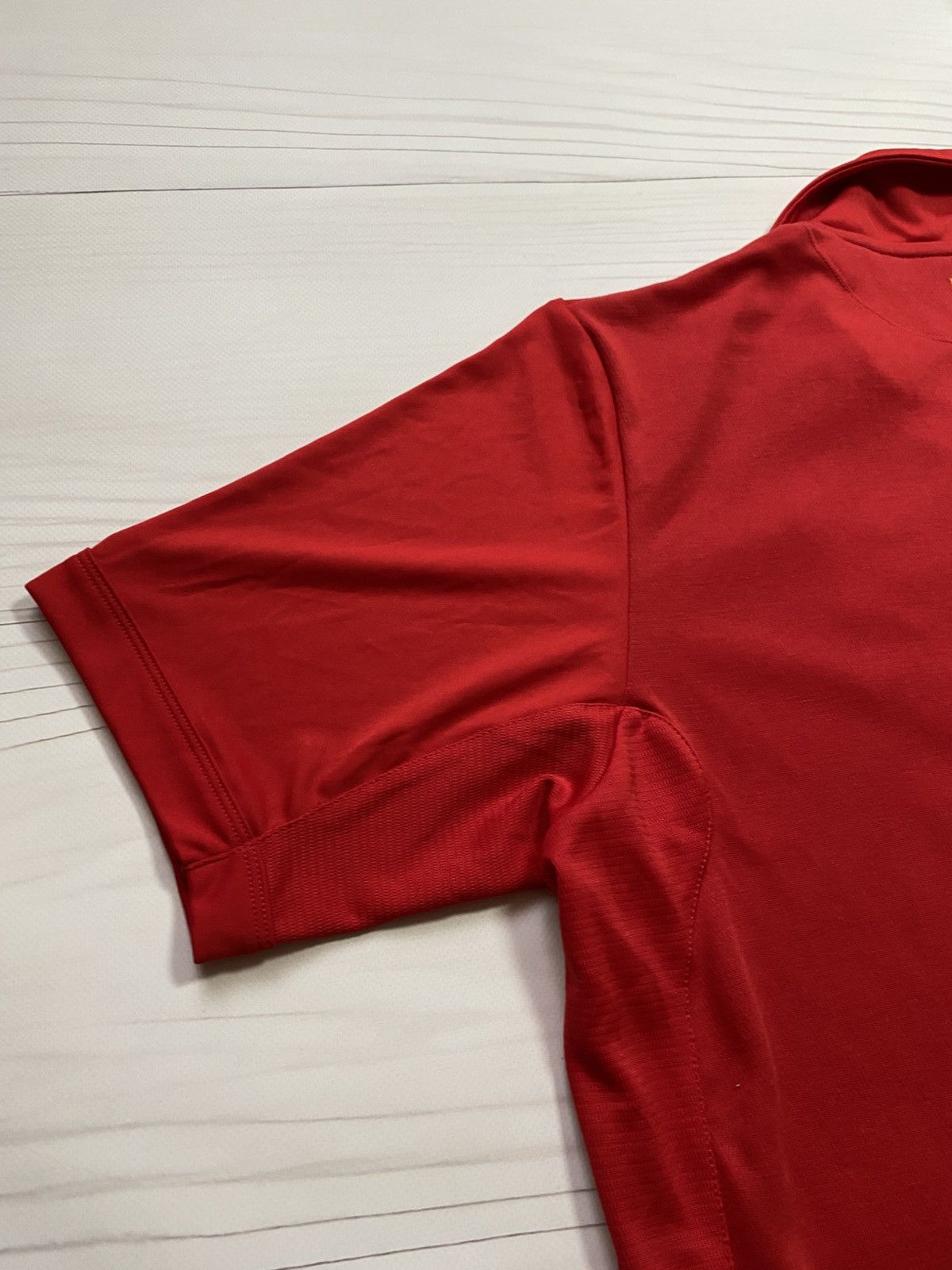 Warrior Vintage Warrior Liverpool 2012/13 home soccer jersey t shirt Size US M / EU 48-50 / 2 - 16 Thumbnail