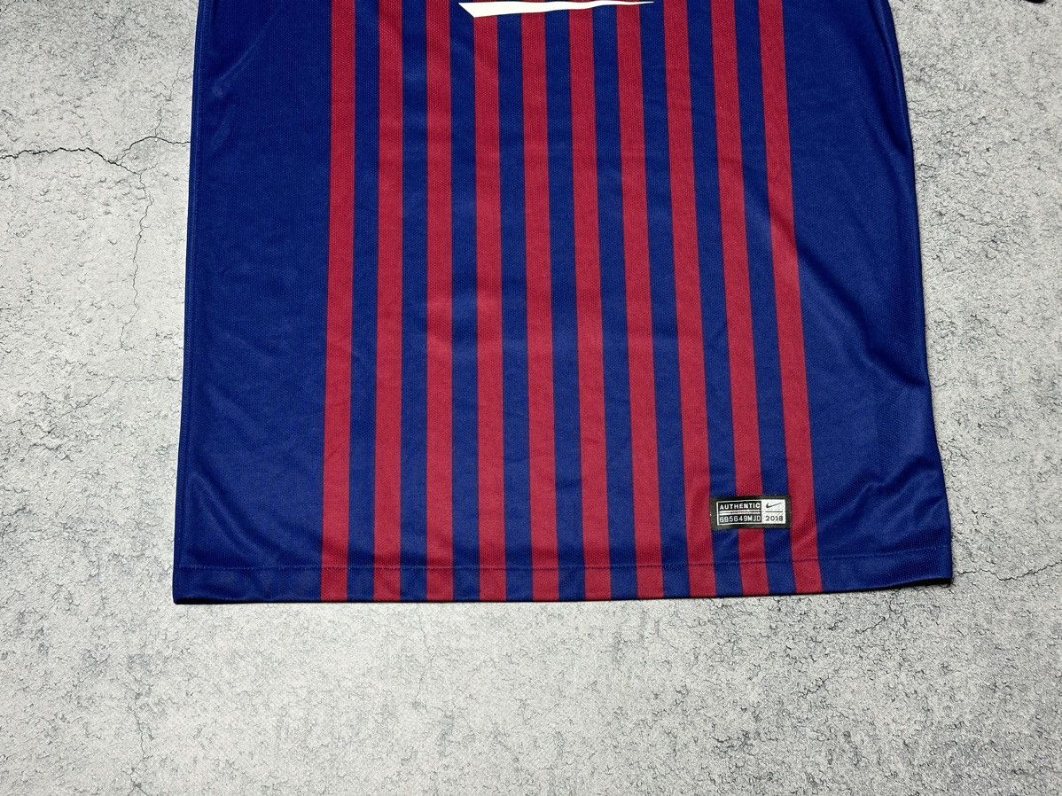Nike Nike Fc Barcelona Messi #10 Jersey Junior XL Size US XS / EU 42 / 0 - 3 Thumbnail
