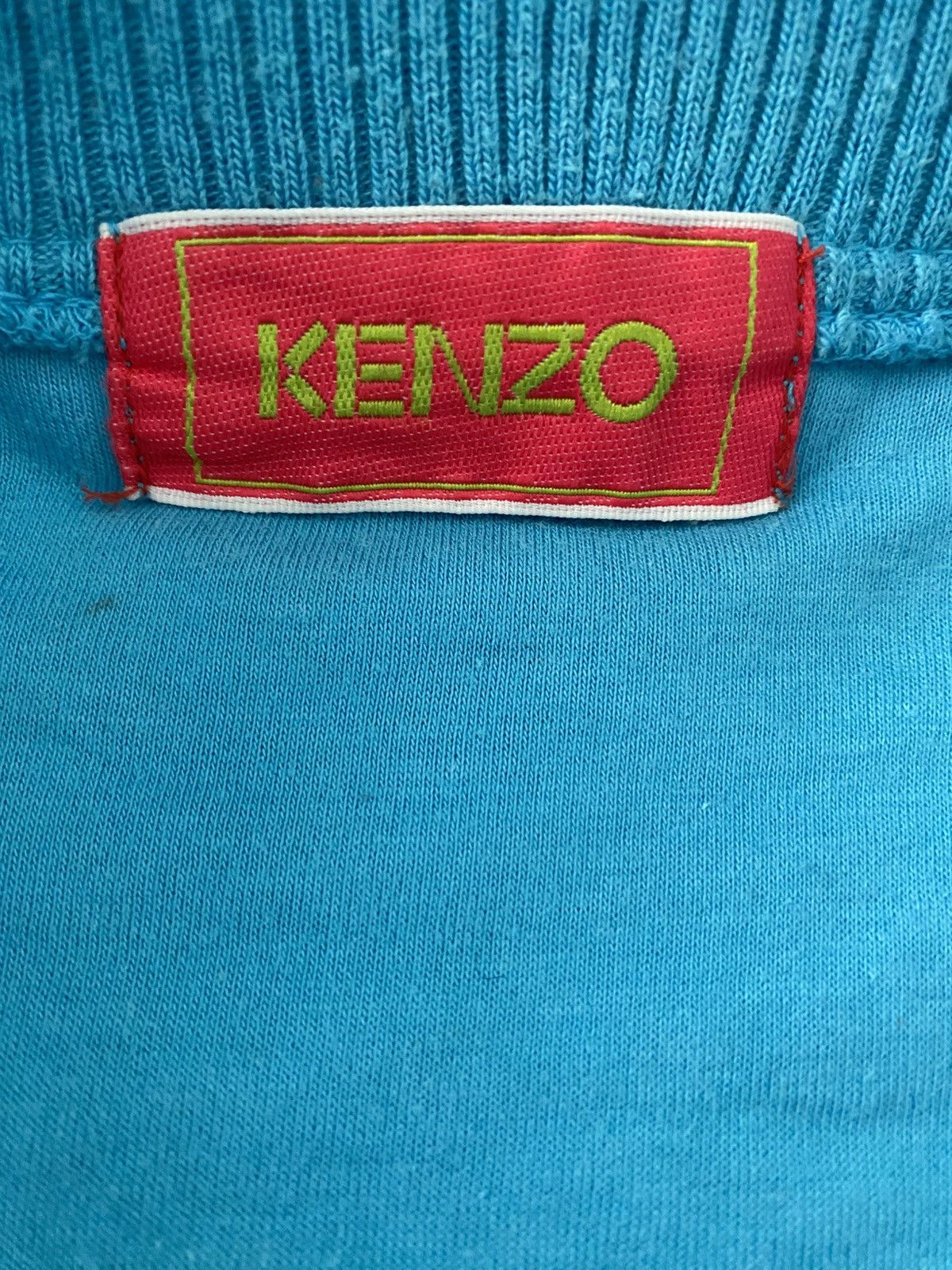 Designer × Kenzo Vintage Kenzo jacket motif flora full print bomber design Size US L / EU 52-54 / 3 - 10 Thumbnail