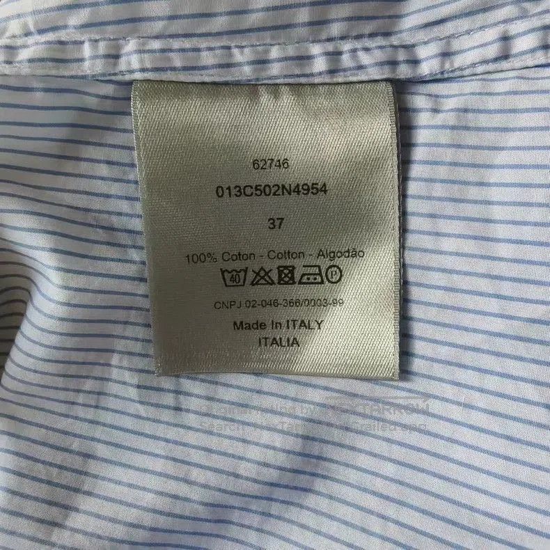 Dior Dior Embroidered Logo Button. Size US M / EU 48-50 / 2 - 4 Thumbnail
