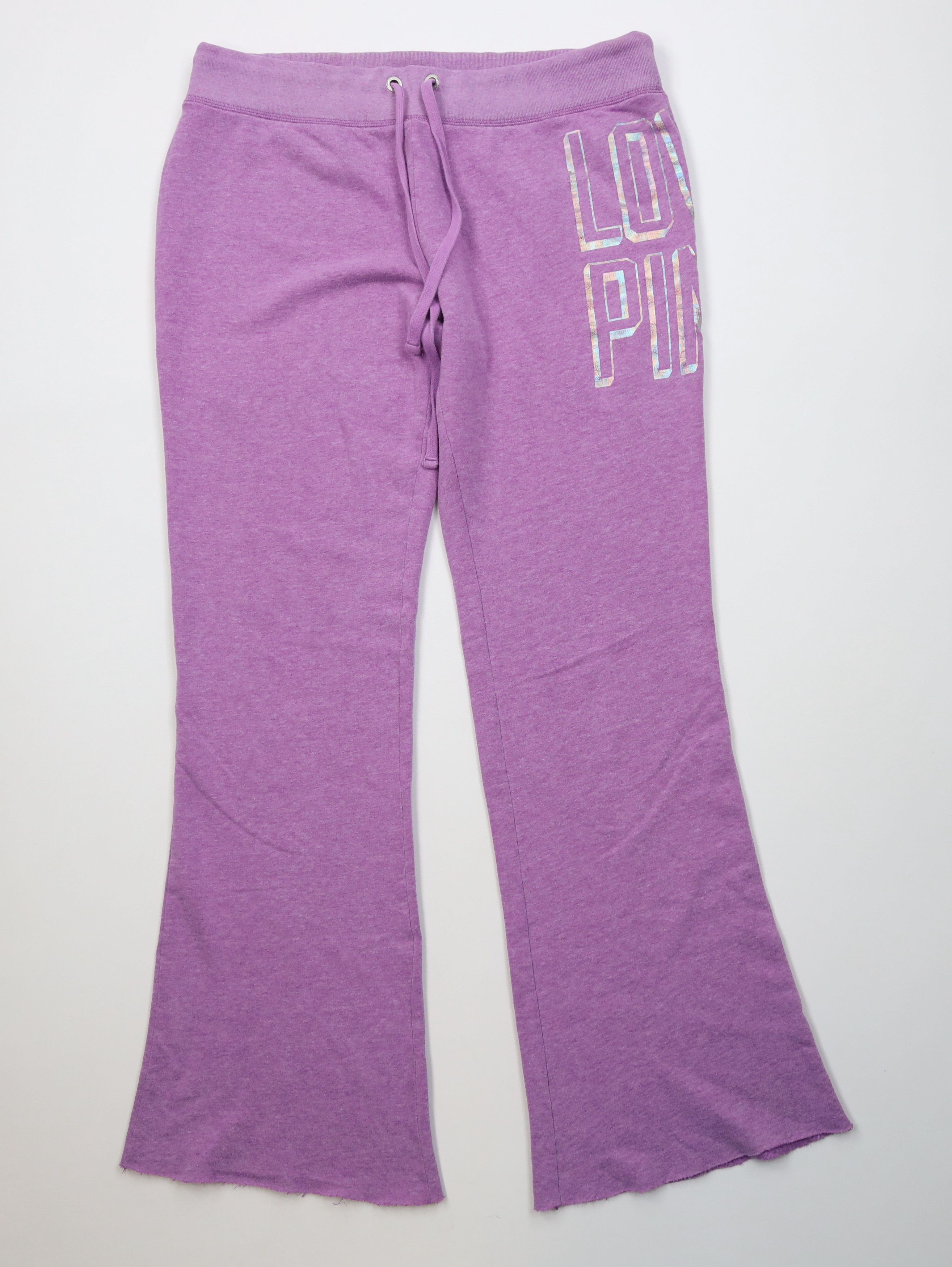 Victoria's Secret Vintage Y2K Pink Victoria's Secret Wide Leg Sweatpants Size 33" - 1 Thumbnail