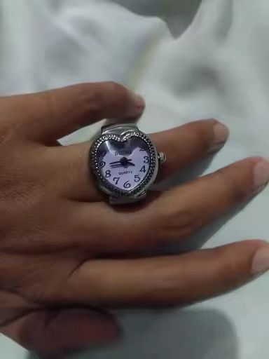 Jewelry Love Quartz Arabic Open Ring Size ONE SIZE - 8 Thumbnail