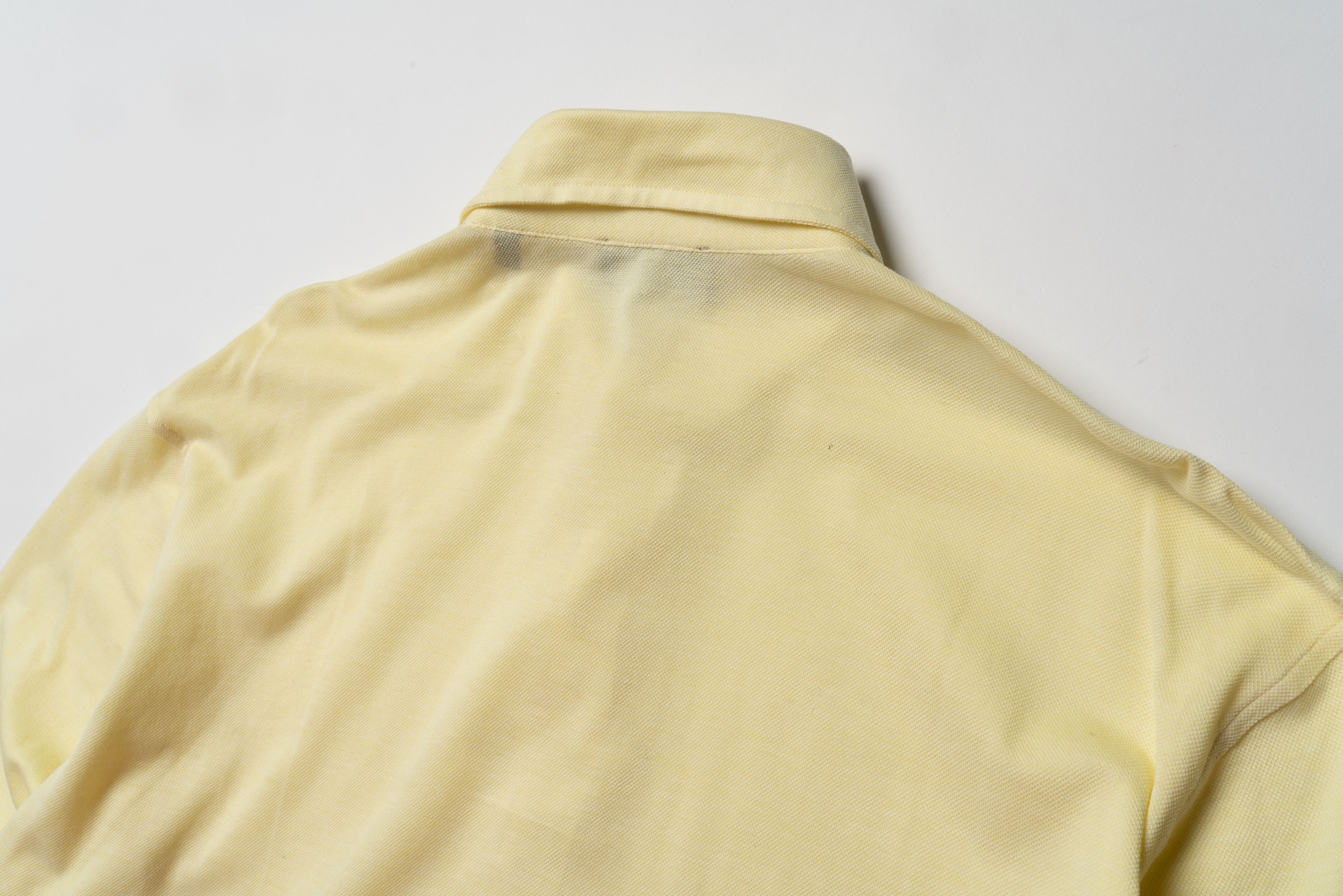 Boggi 🔵 BOGGI MILANO Yellow Cotton Button Up shirt Size US L / EU 52-54 / 3 - 11 Thumbnail