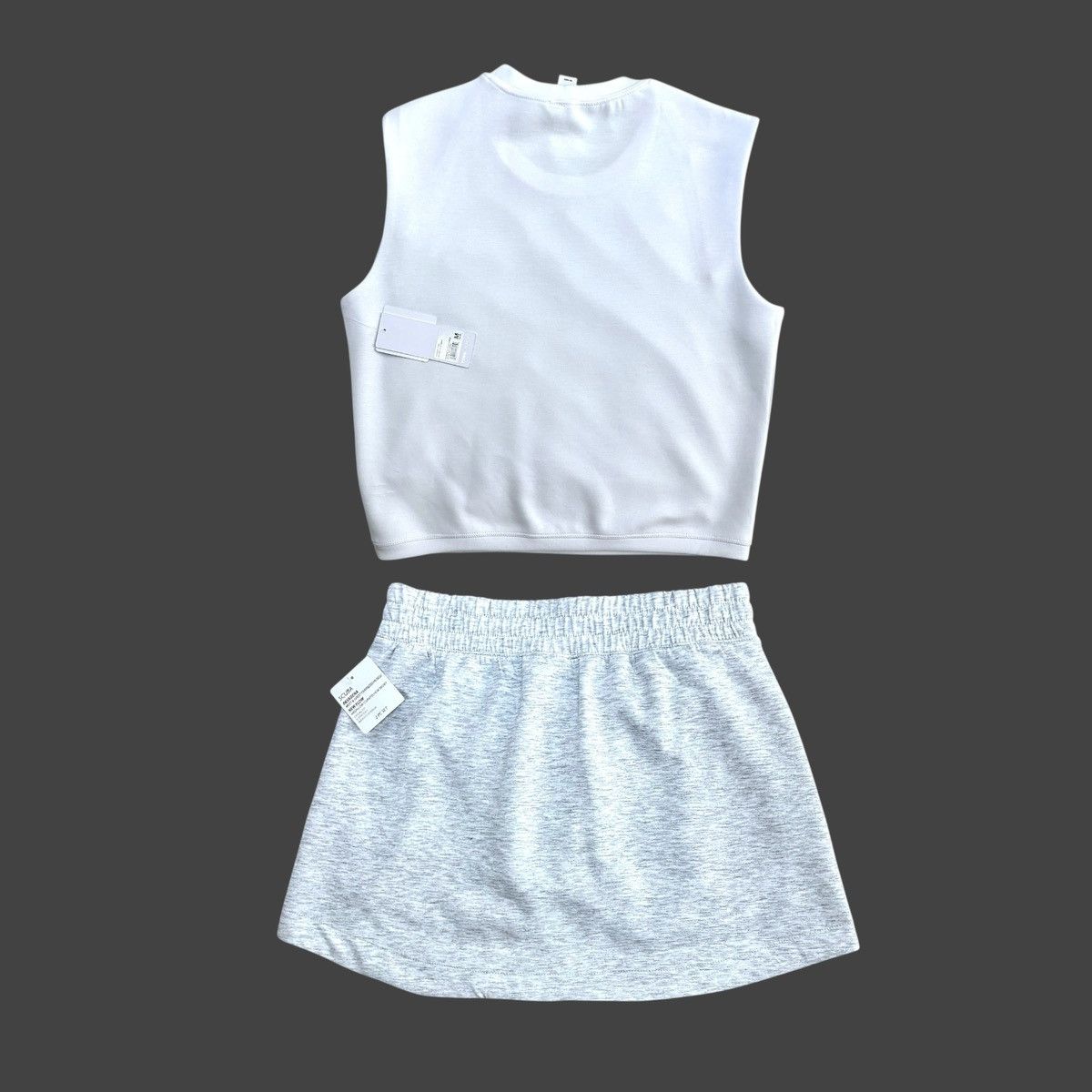 Other Yogalicious Scuba Pasadena Muscle Shirt Low Curved Skort M Size M / US 6-8 / IT 42-44 - 14 Thumbnail