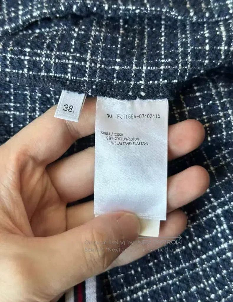 Thom Browne Thom Browne Woven Jacket Size XS / US 0-2 / IT 36-38 - 5 Thumbnail