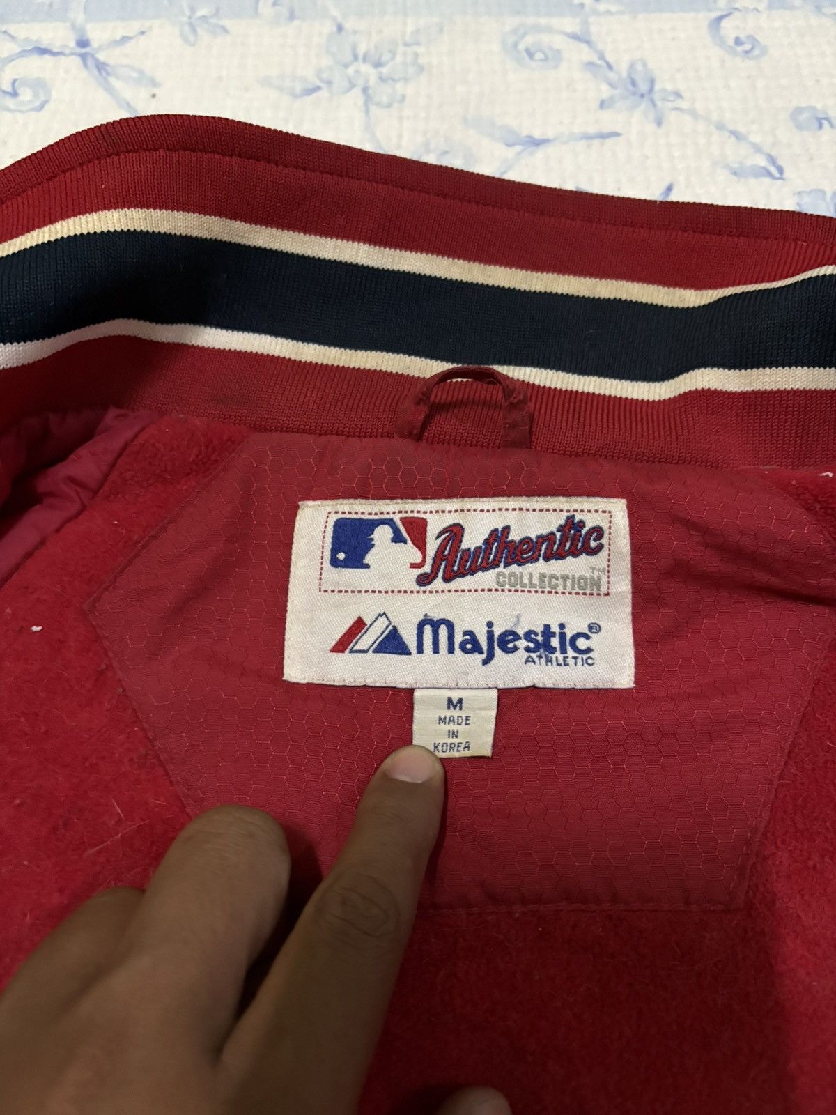 Majestic Saint Louis Cardinals Light Jacket Size US M / EU 48-50 / 2 - 11 Thumbnail