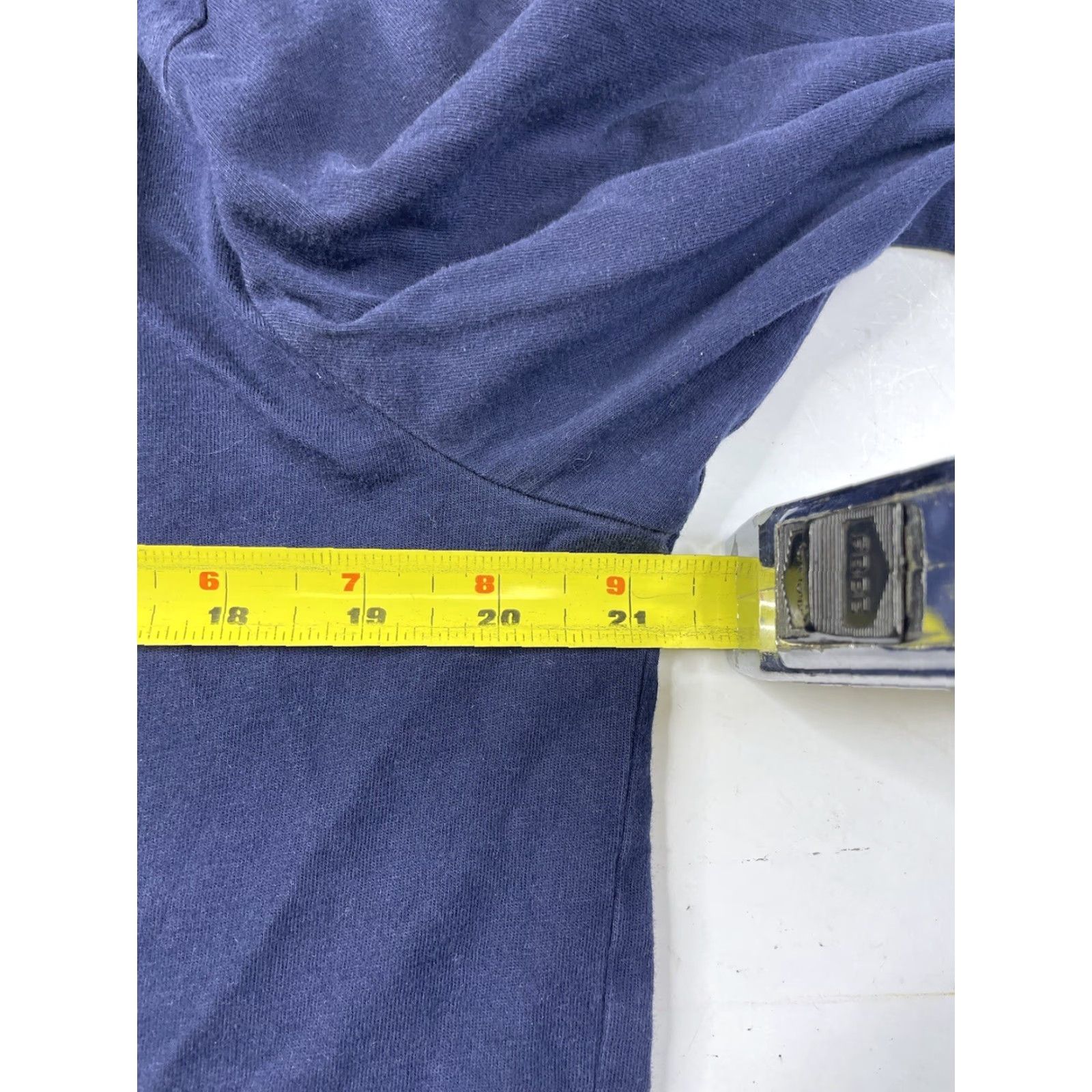 Polo Ralph Lauren Polo Ralph Lauren Hoodie Pullover T-Shirt Country Sportsman Hooded Mens Medium Blue M Size US M / EU 48-50 / 2 - 4 Thumbnail