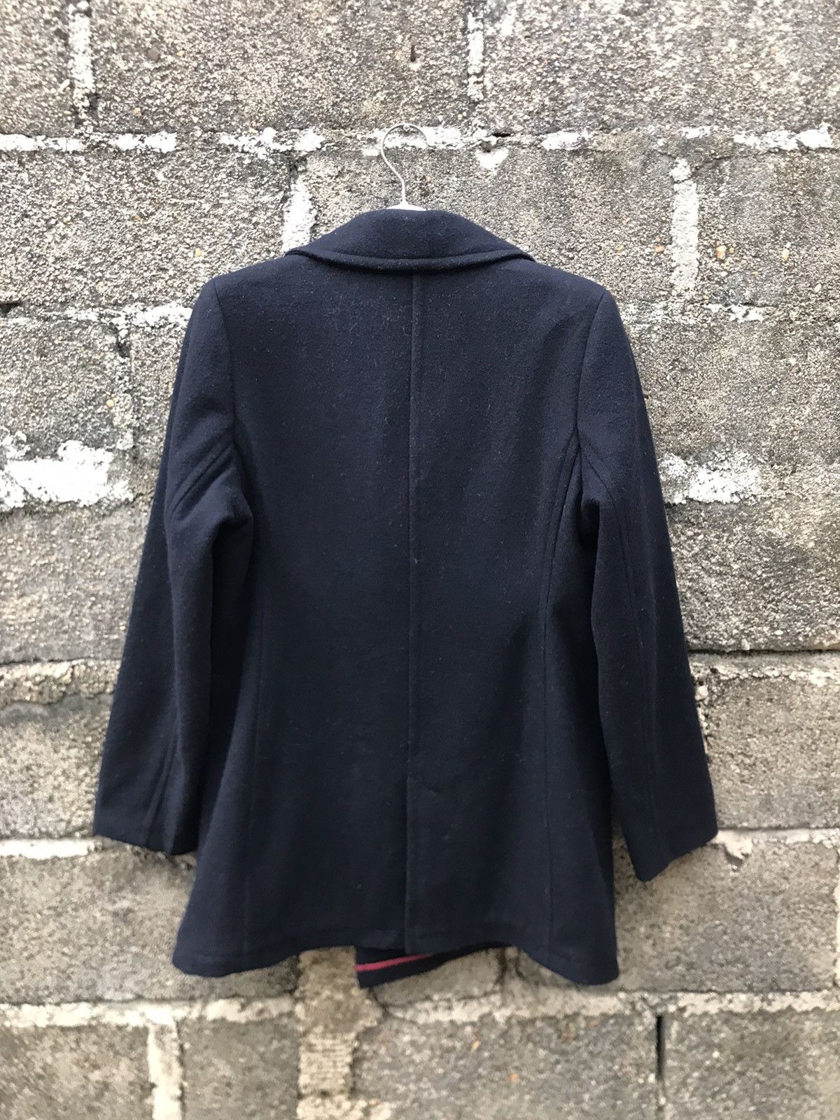 Uniqlo 🌟Ines De La Fressange Uniqlo Wool Double Breast Peacoat Size M / US 6-8 / IT 42-44 - 12 Thumbnail