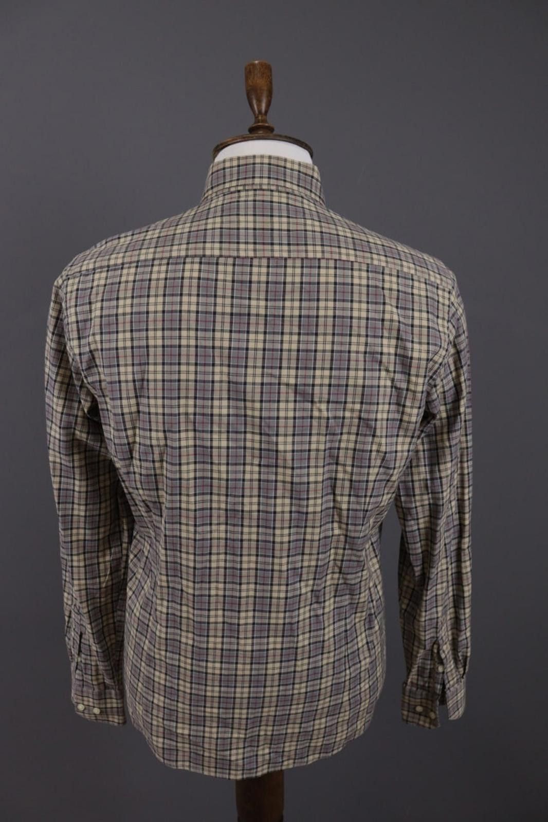Barbour Barbour Malcolm Tailored Fit Brown Casual Shirt Size S Size US S / EU 44-46 / 1 - 8 Thumbnail