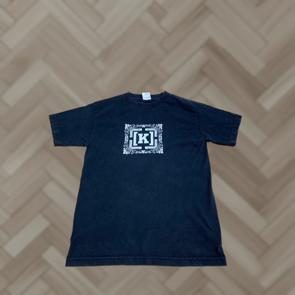 Krewe VINTAGE Krew Shirt Mens S Black Logo Y2K Skate Grunge Punk 90s Vintage Mens S Black Logo Shirt Size US S / EU 44-46 / 1 - 1 Thumbnail