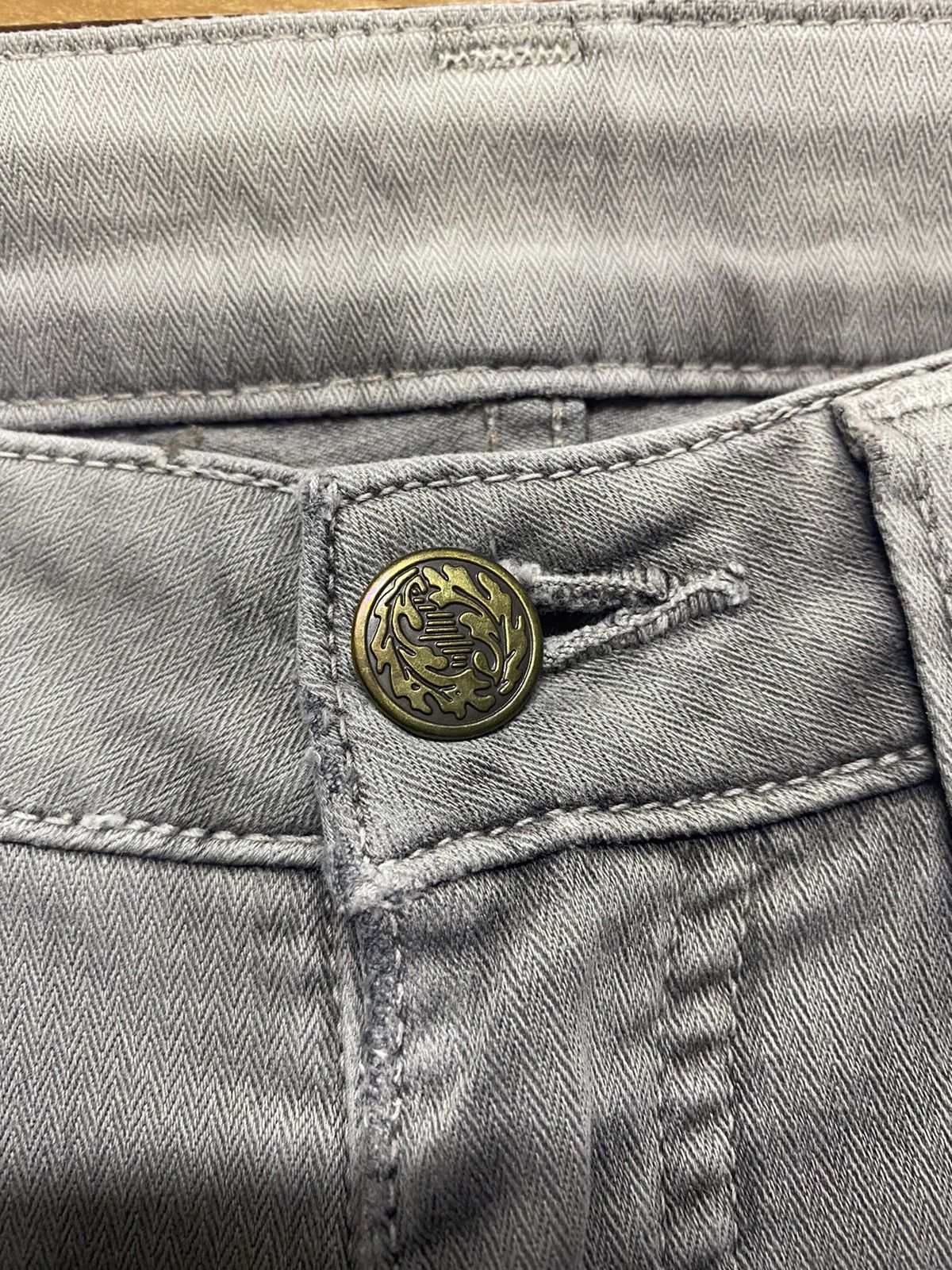 Designer × Japanese Brand RU JEANS FLARED BOOTCUT STRECTH DENIM PANT Size 28" / US 6 / IT 42 - 9 Thumbnail