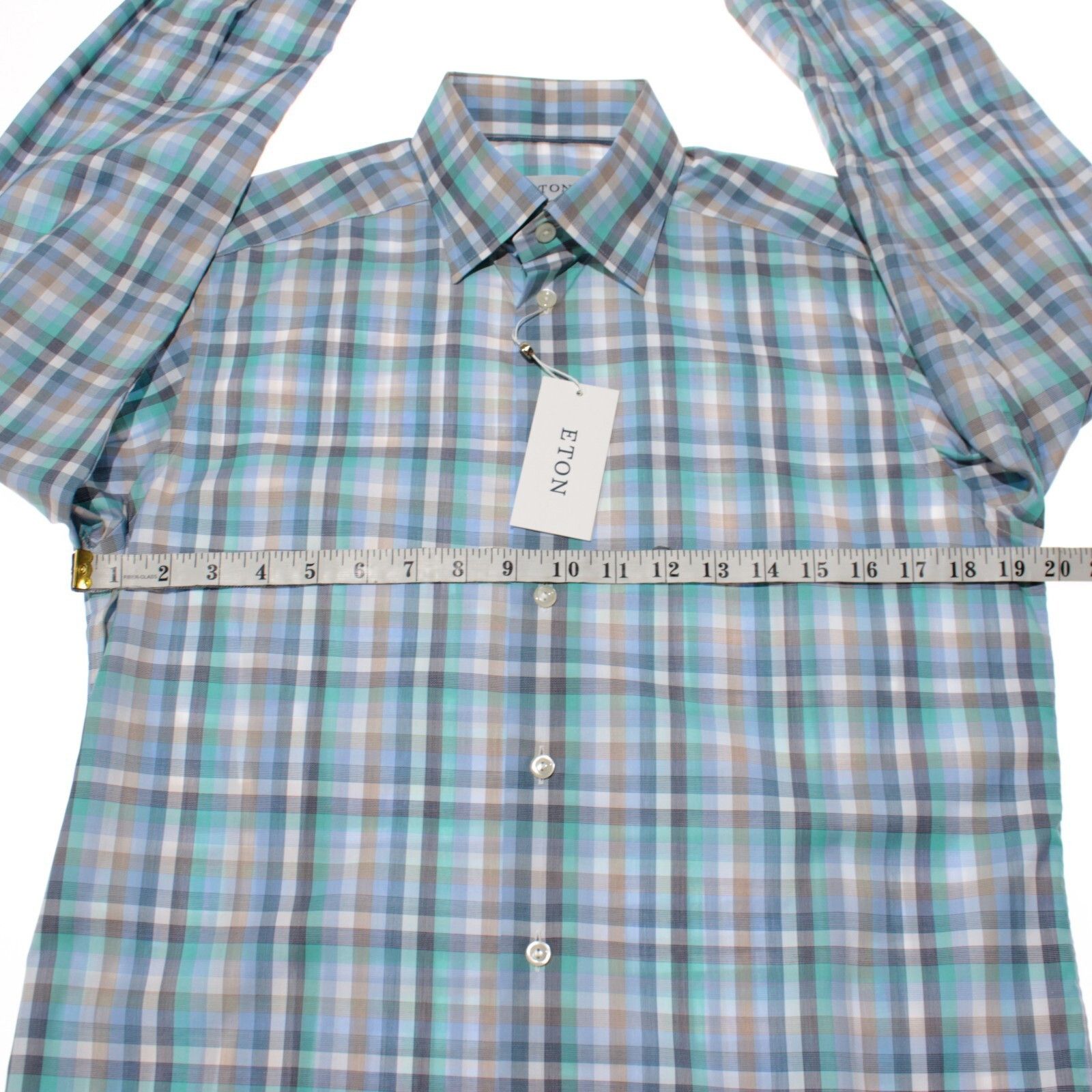 Eton Eton New with tags Shirt Size S US In Blue Size US S / EU 44-46 / 1 - 4 Thumbnail