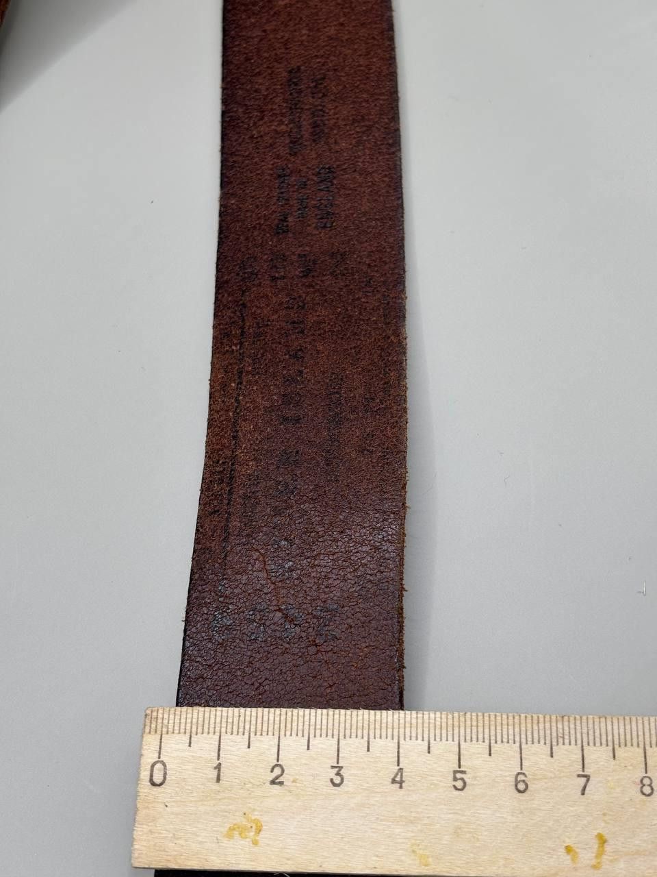 River Island River Island Made in England Vintage Stag Leather Belt Size ONE SIZE - 13 Thumbnail