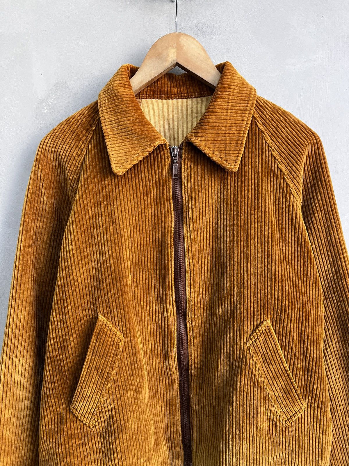 Levi's Rare 90s corduroy velvet jacket retro style Size US M / EU 48-50 / 2 - 2 Thumbnail