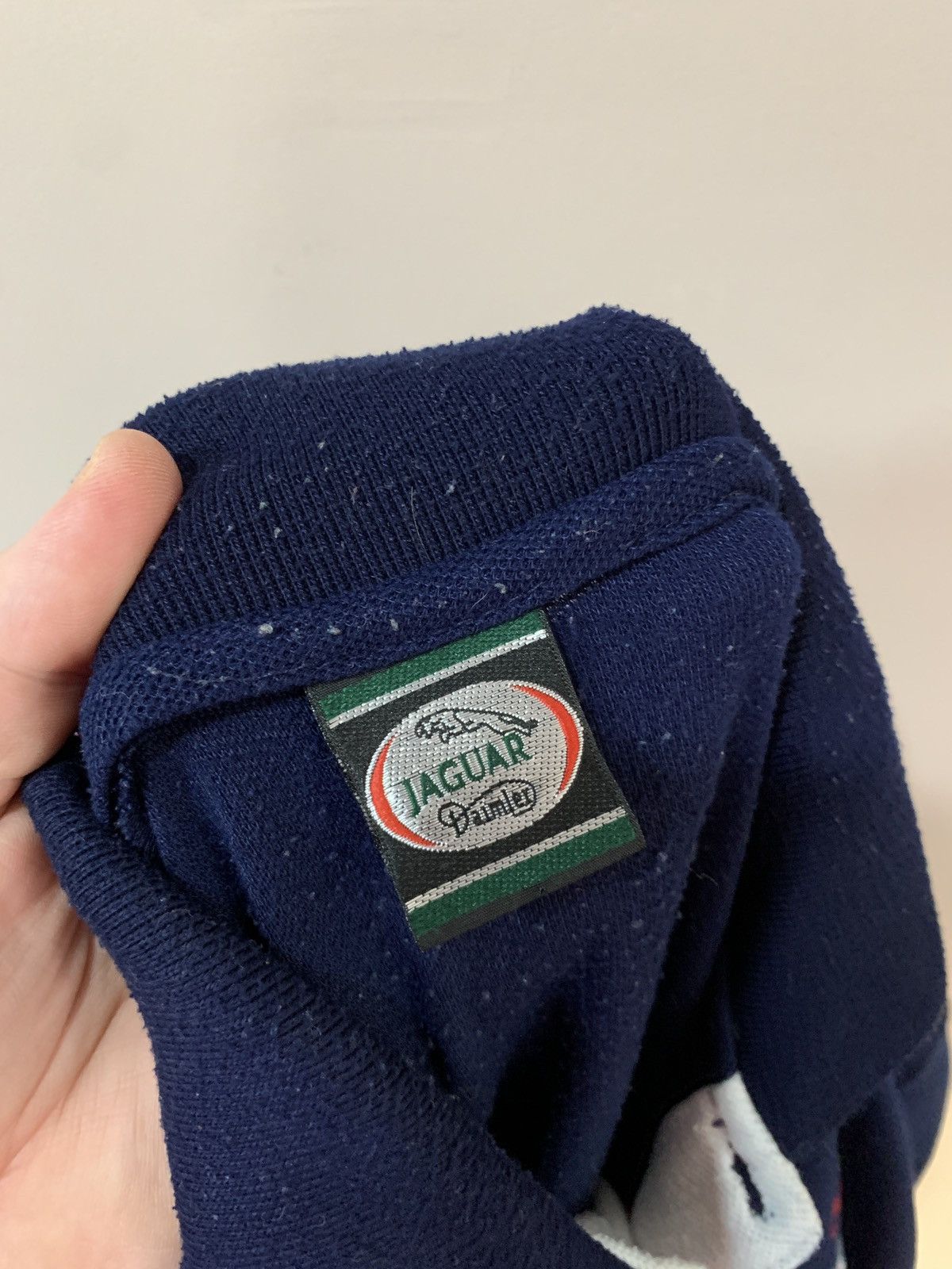 Formula 1 × Vintage Jaguar vintage 90s Racing Polo shirt Formula 1 Blue Size XL Size US XL / EU 56 / 4 - 10 Thumbnail