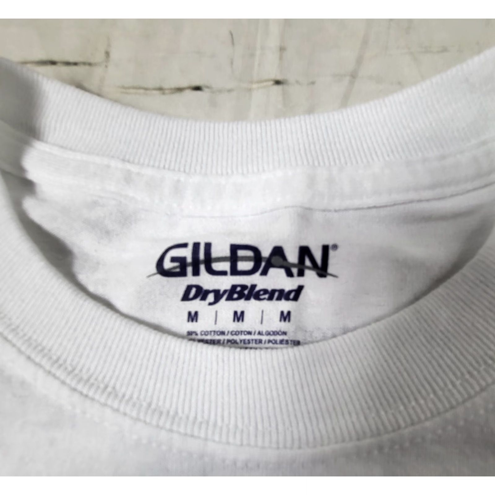 Gildan Bo Jackson #16 MCC Retro White Short Sleeve T-Shirt Mens M EUC Size US M / EU 48-50 / 2 - 5 Thumbnail
