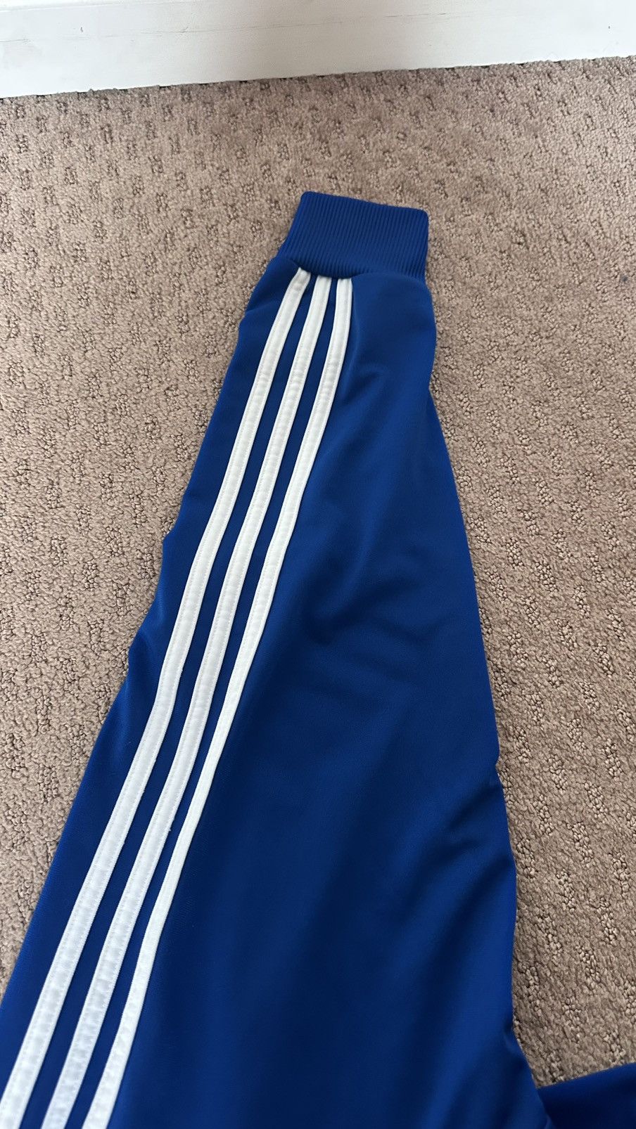 14th Addiction Blue Adidas Track Zip Up Size US XL / EU 56 / 4 - 3 Thumbnail