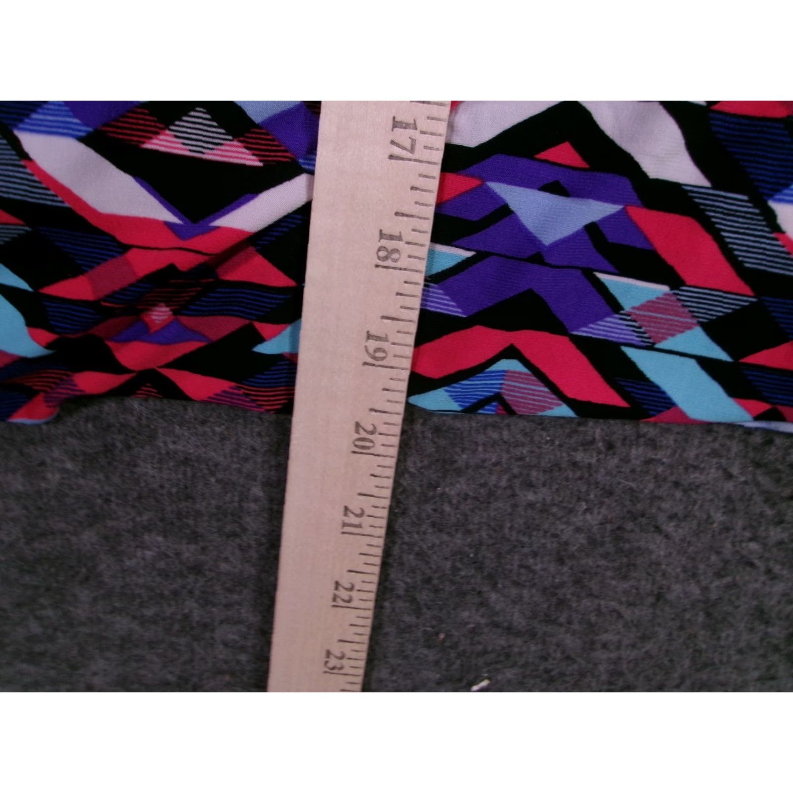 AQUA Aqua Green Tankini Top Womens XL Geometric Print Adjustable Straps Lined Vibrant Size XL / US 12-14 / IT 48-50 - 5 Thumbnail