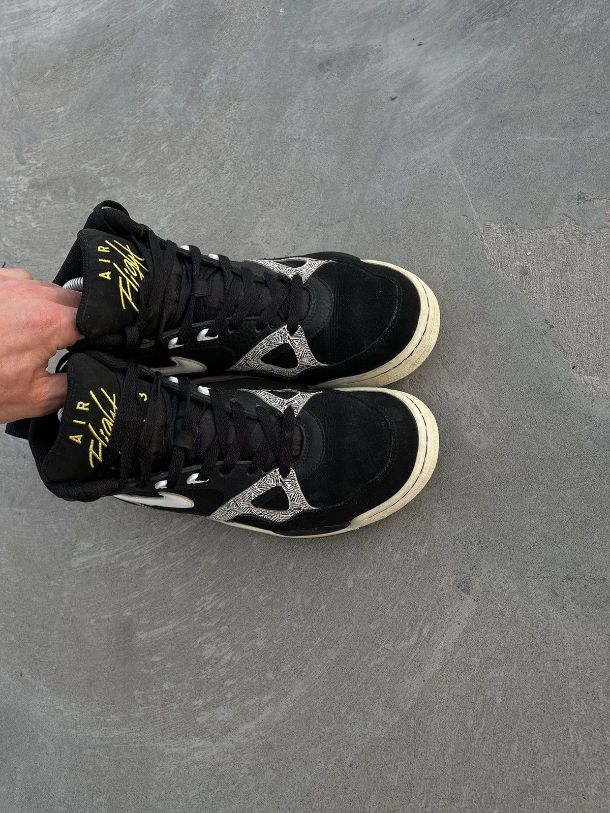 Jordan Brand Rare Y2K NBA Nike Air Jordan 2013 Flight Sneakers Rap Sk8 Size US 8 / EU 41 - 9 Thumbnail