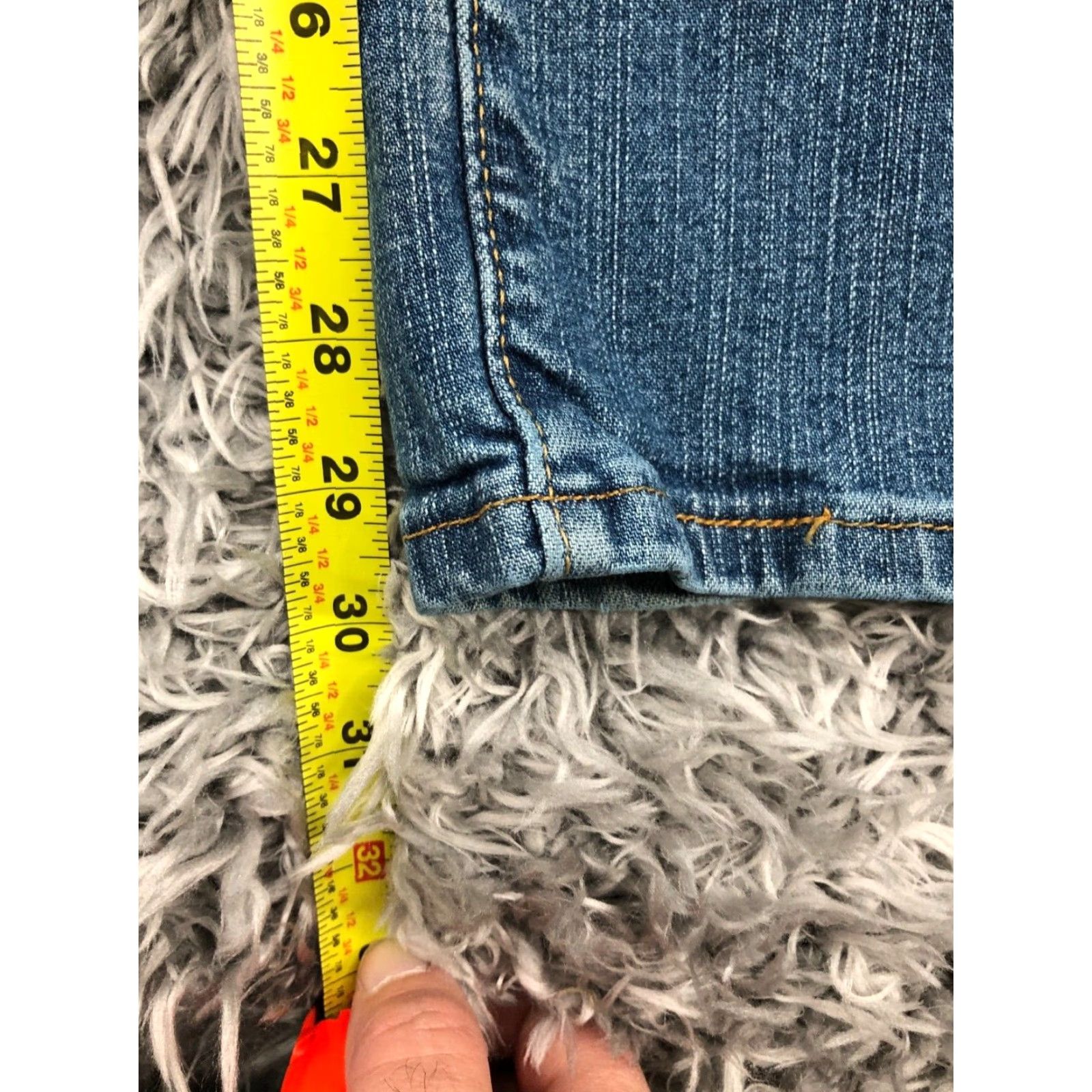 Levi's Levi's 550 Relaxed Bootcut Jeans Plus Size 18 Womens Medium Wash Blue Size 40" / US 18 - 3 Thumbnail