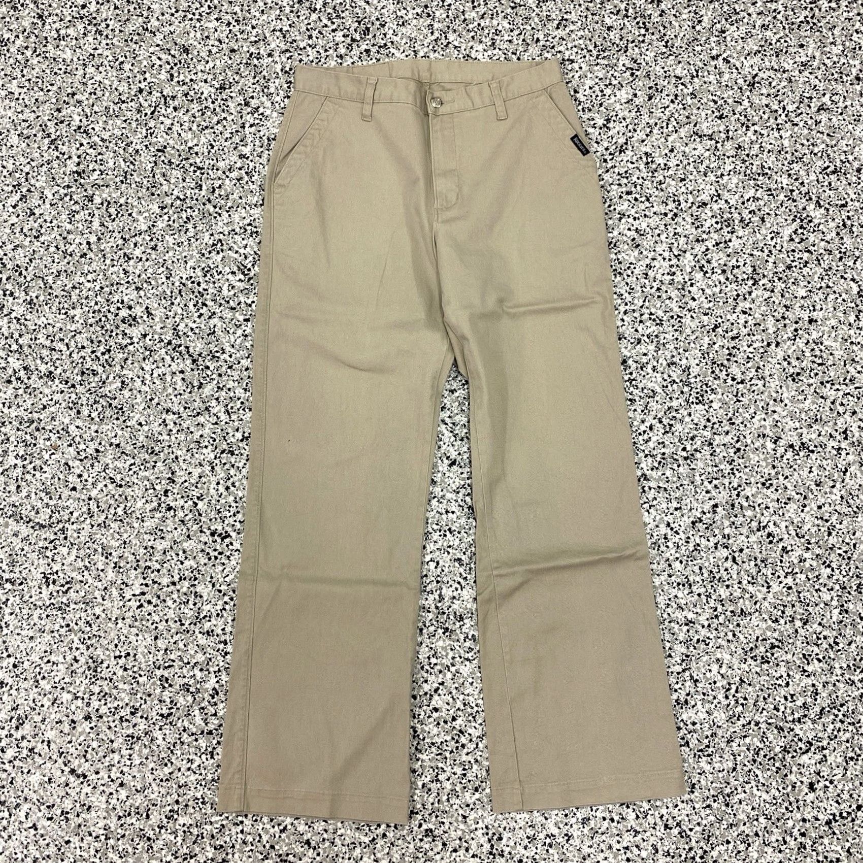Vintage VINTAGE Rockies Jeanswear Western Women's Khaki Pants 12 Long Beige 31x31.25 Womens Size 34" / US 12 / IT 48 - 2 Thumbnail