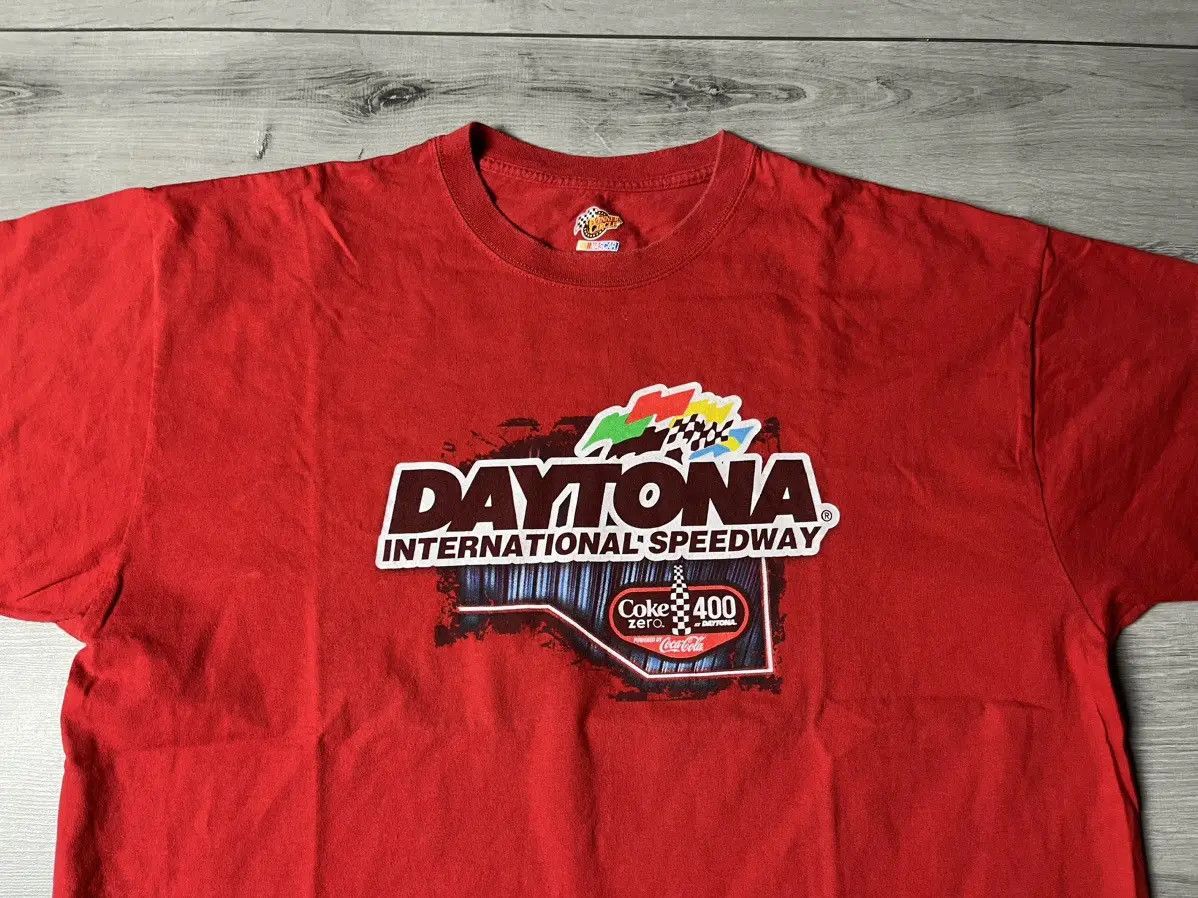 Band Tees Vintage Nascar Tshirt Daytona international speedway XXL Size US XXL / EU 58 / 5 - 3 Thumbnail