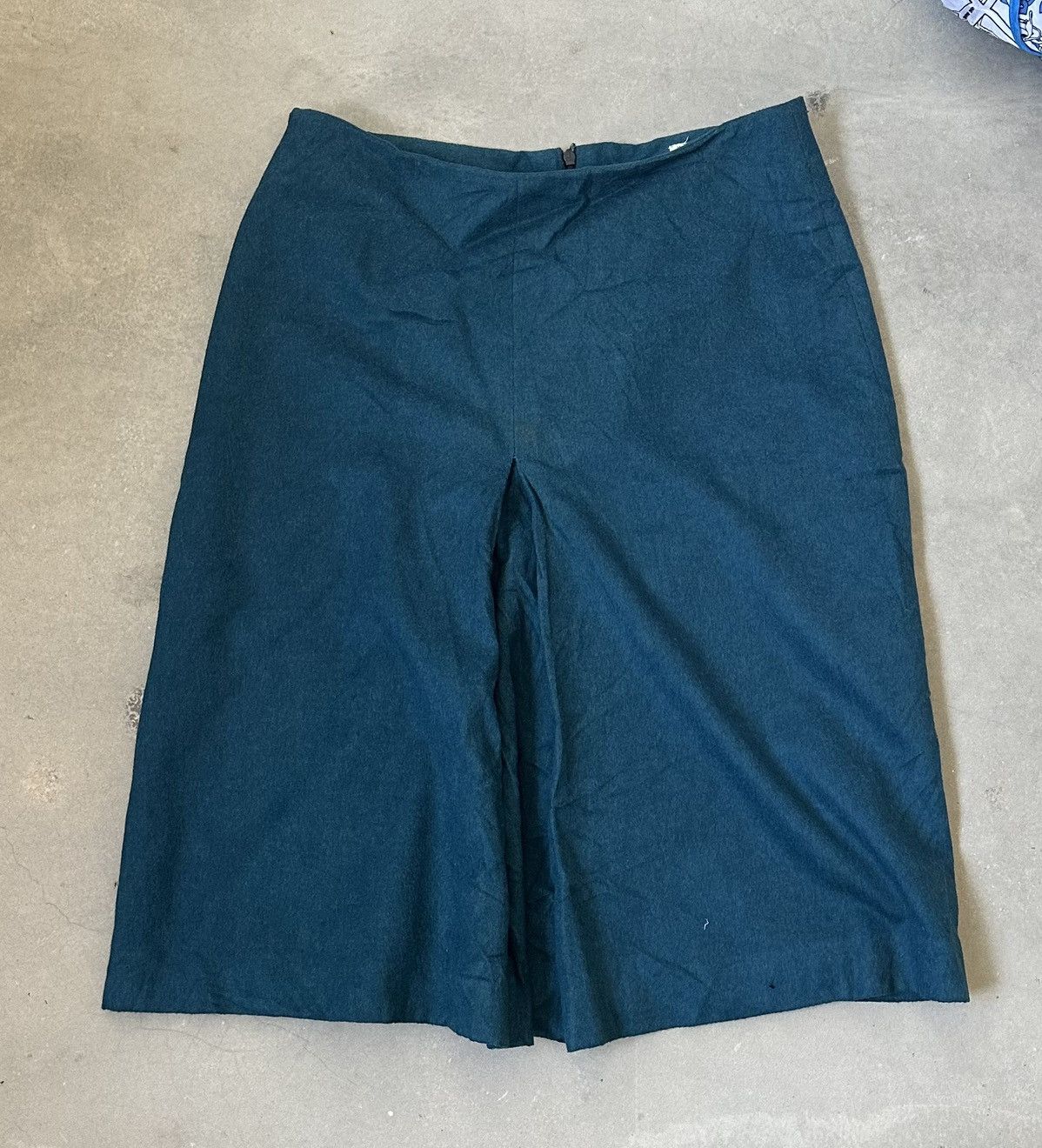 Barneys New York VINTAGE BARNEYS NEW YORK SKIRT Size 30" / US 8 / IT 44 - 4 Thumbnail